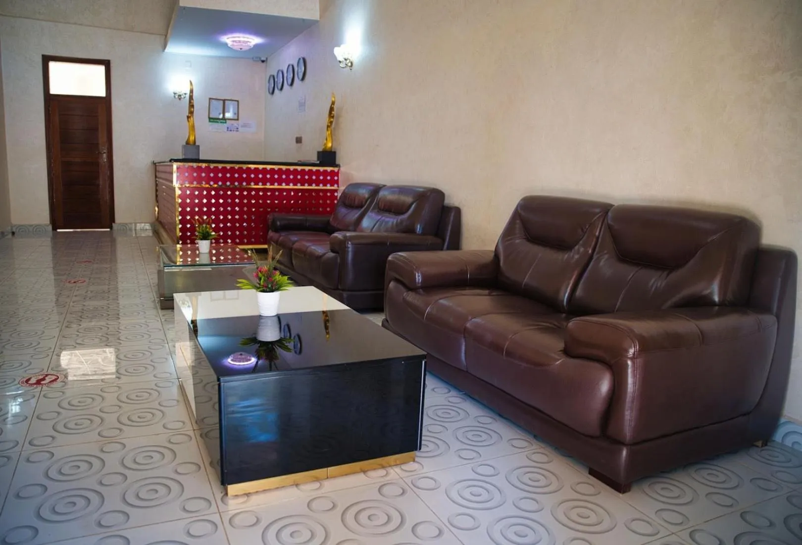 Lobby or reception in Sheratton Beach Villagio