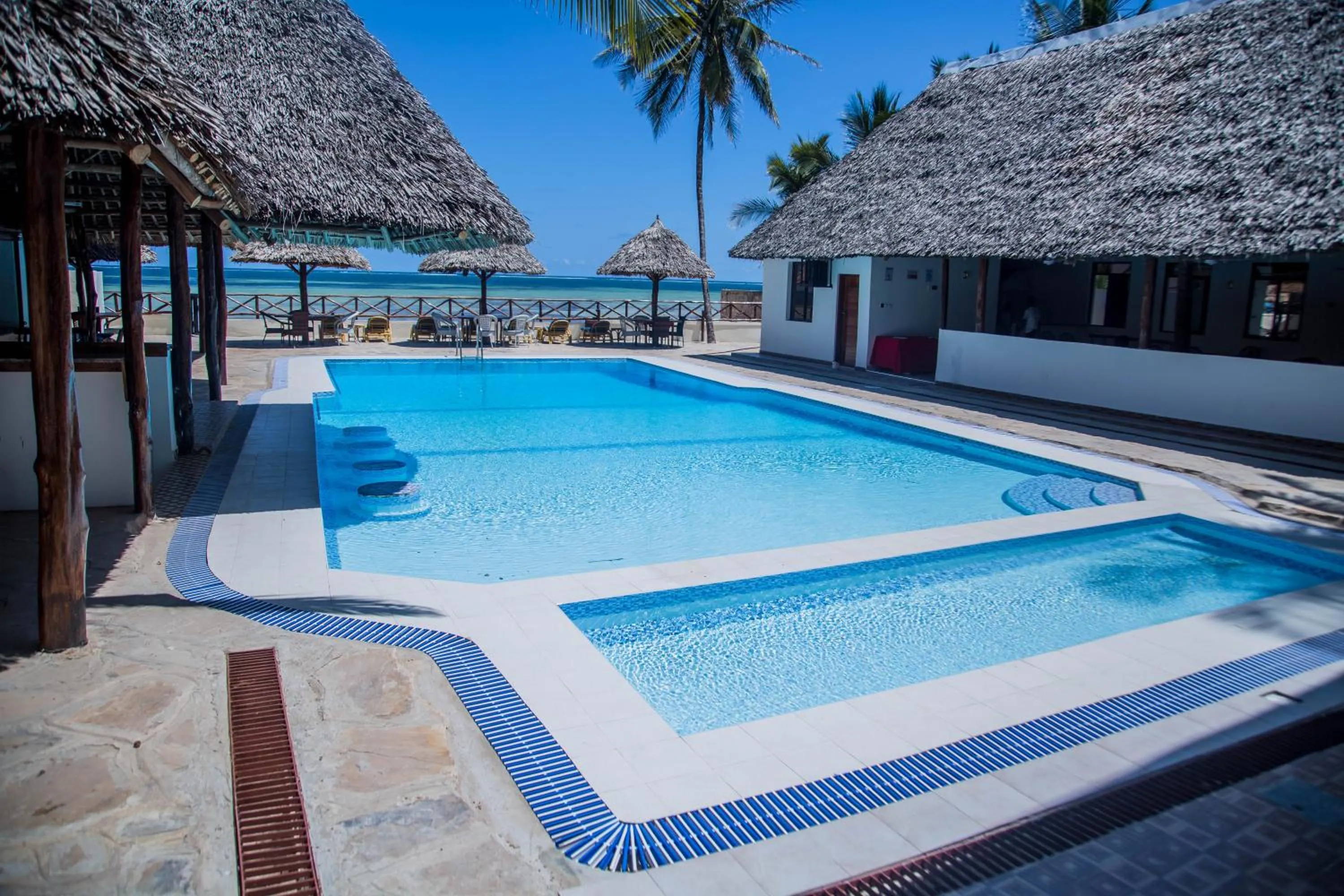 Swimming pool in Sheratton Beach Villagio