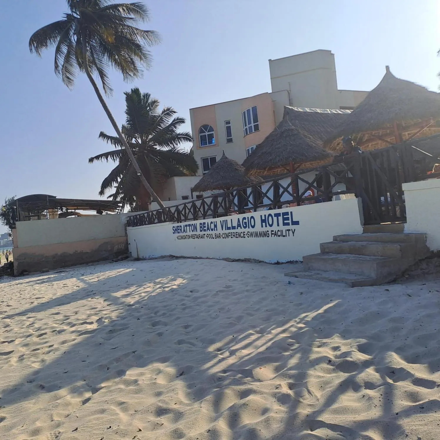 Beach in Sheratton Beach Villagio