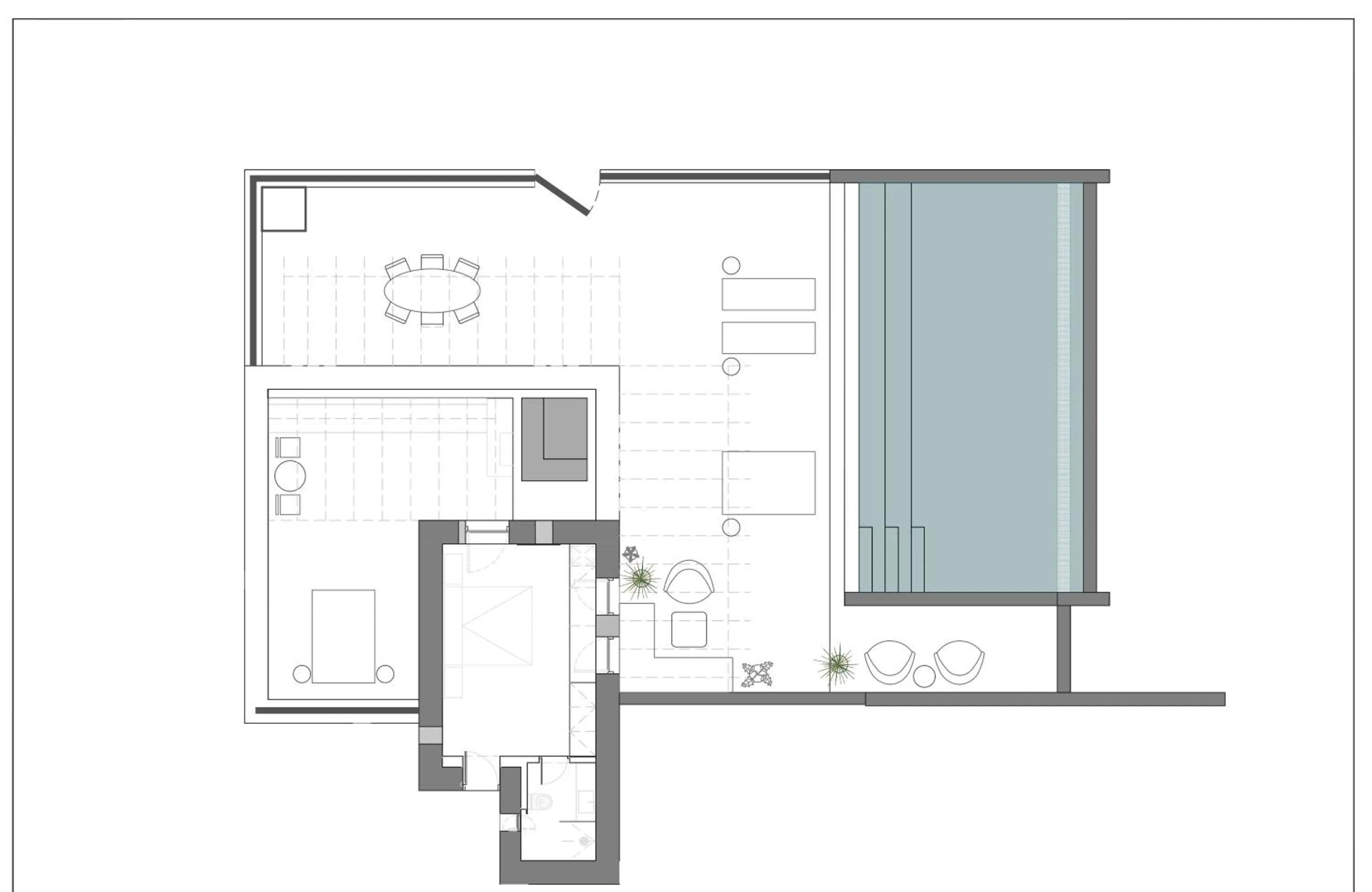 Floor plan in PAROCKS Luxury Hotel & Spa