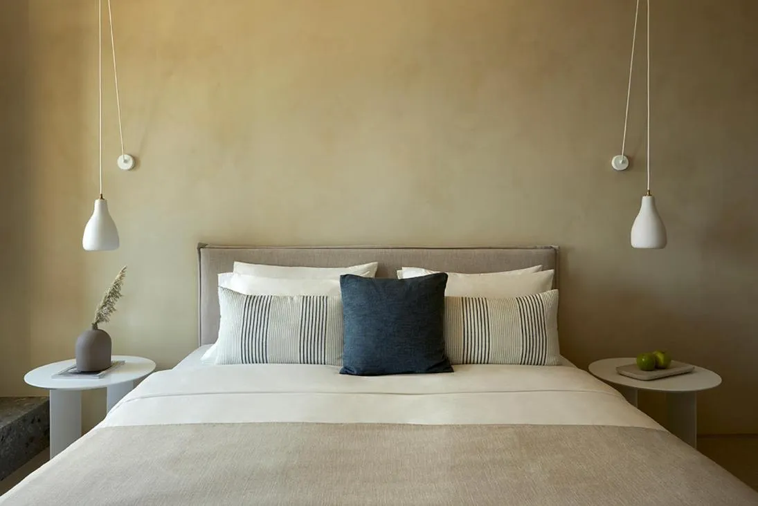 Bed in PAROCKS Luxury Hotel & Spa