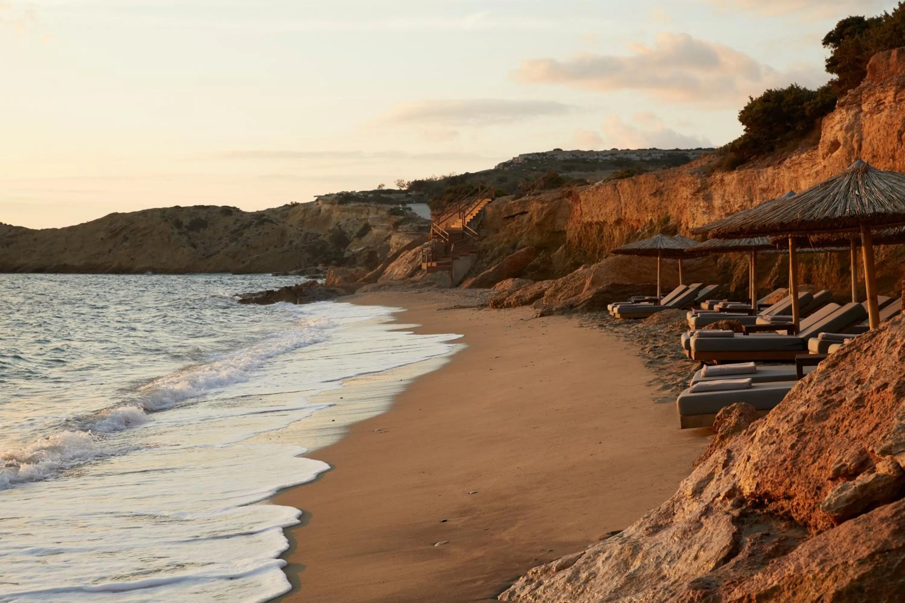 Beach in PAROCKS Luxury Hotel & Spa