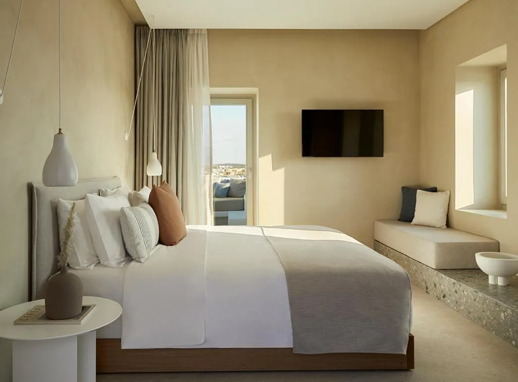 Bed in PAROCKS Luxury Hotel & Spa