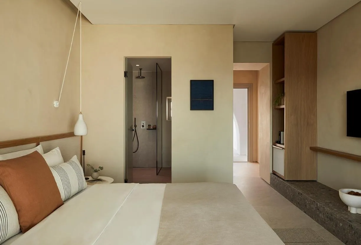 Bed in PAROCKS Luxury Hotel & Spa