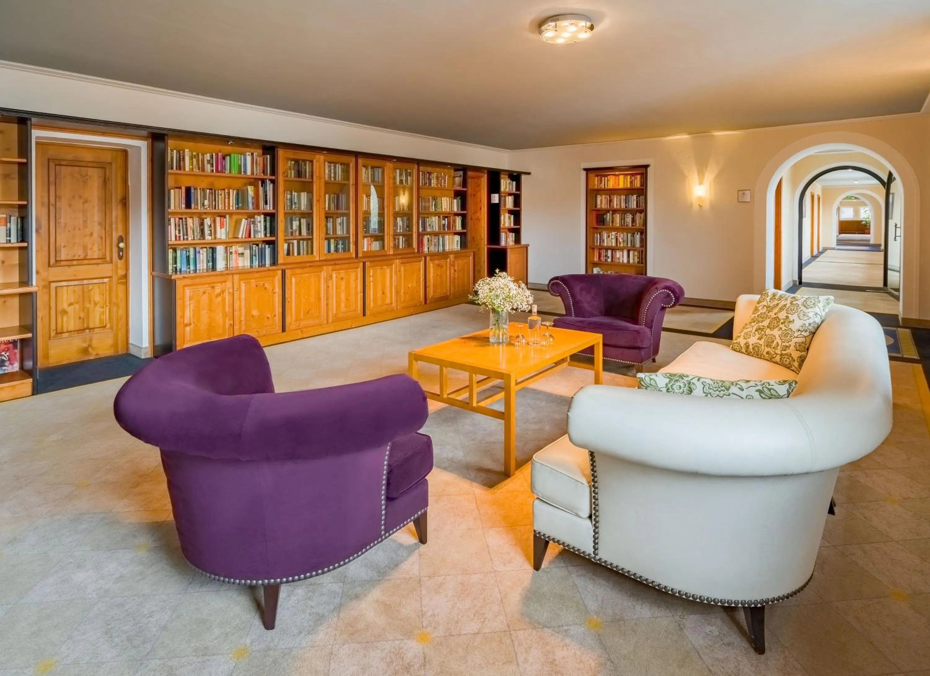 Library in Hotel Schwarzwald Freudenstadt