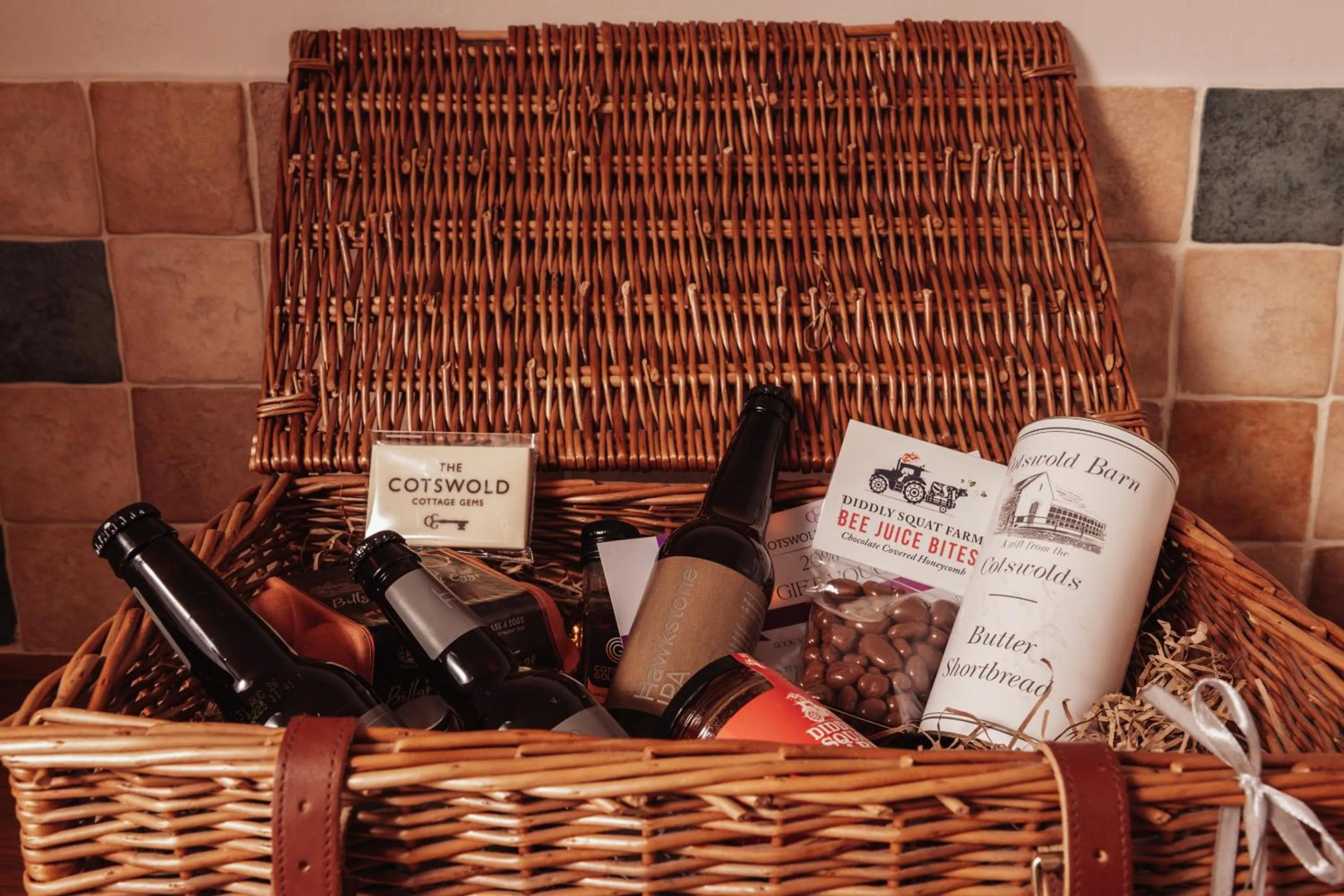 Food and drinks in Coniston House - Eco Hot Tub