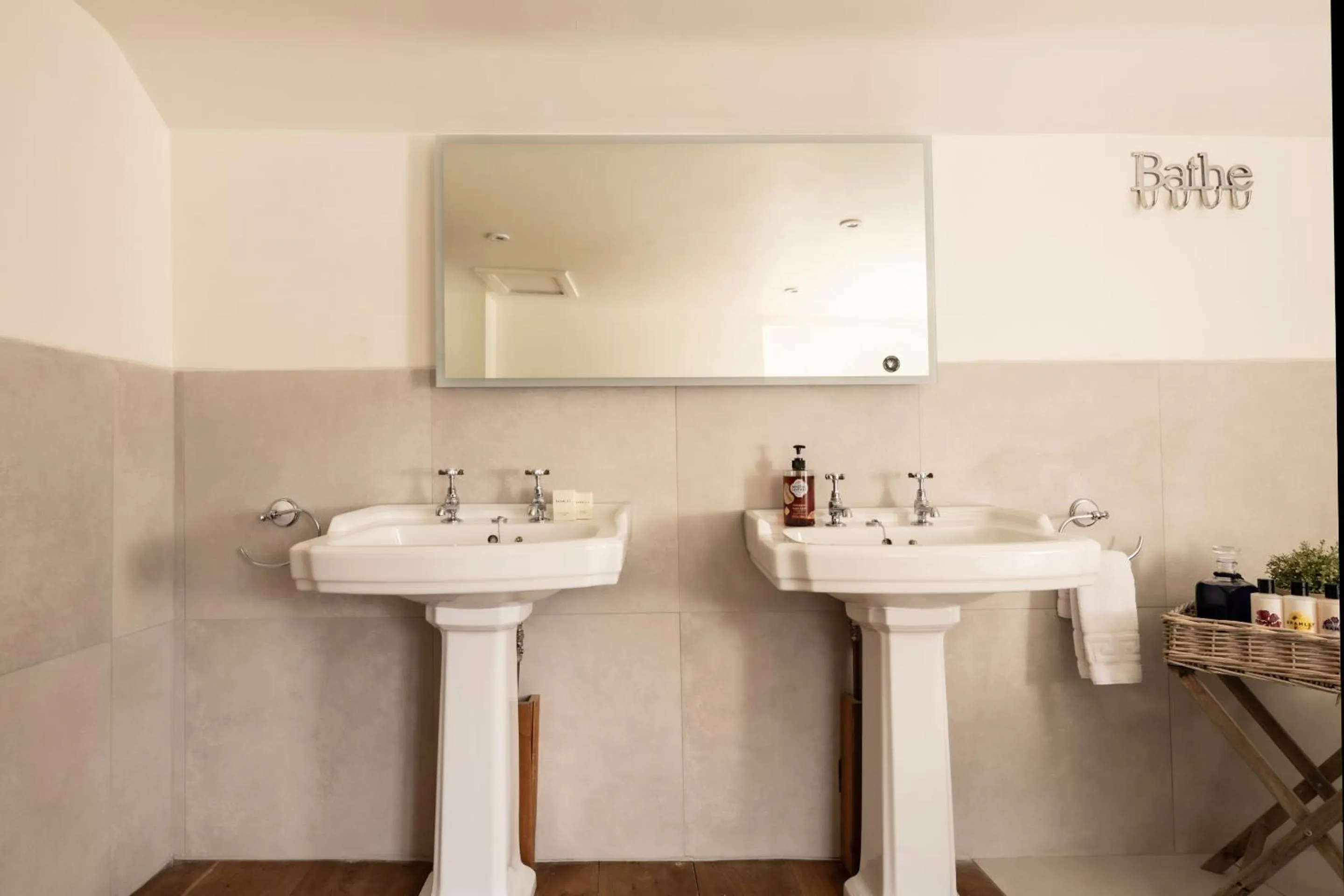 Bathroom in Coniston House - Eco Hot Tub