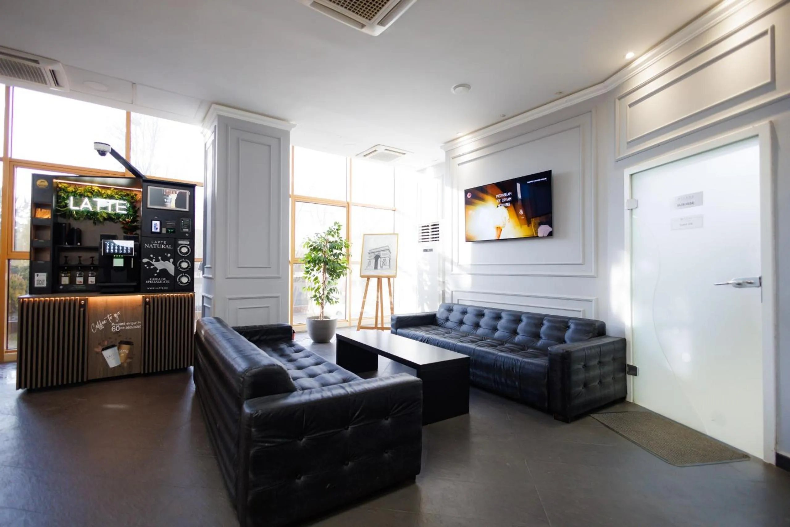 Seating area in Hotel Terra Balneo