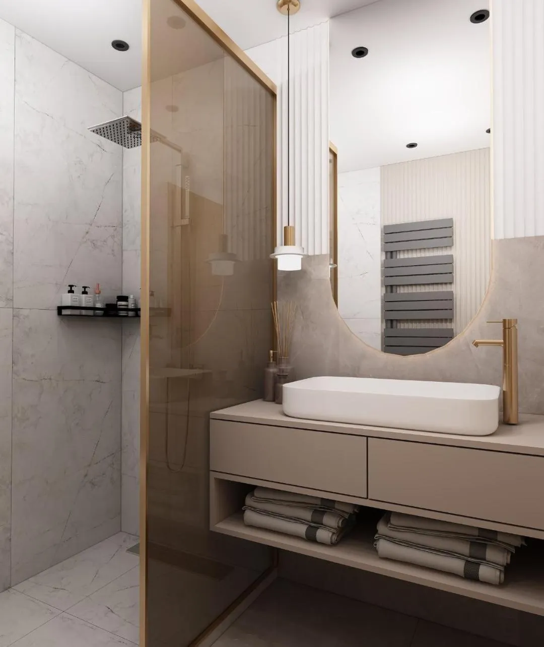 Bathroom in Hotel Terra Balneo