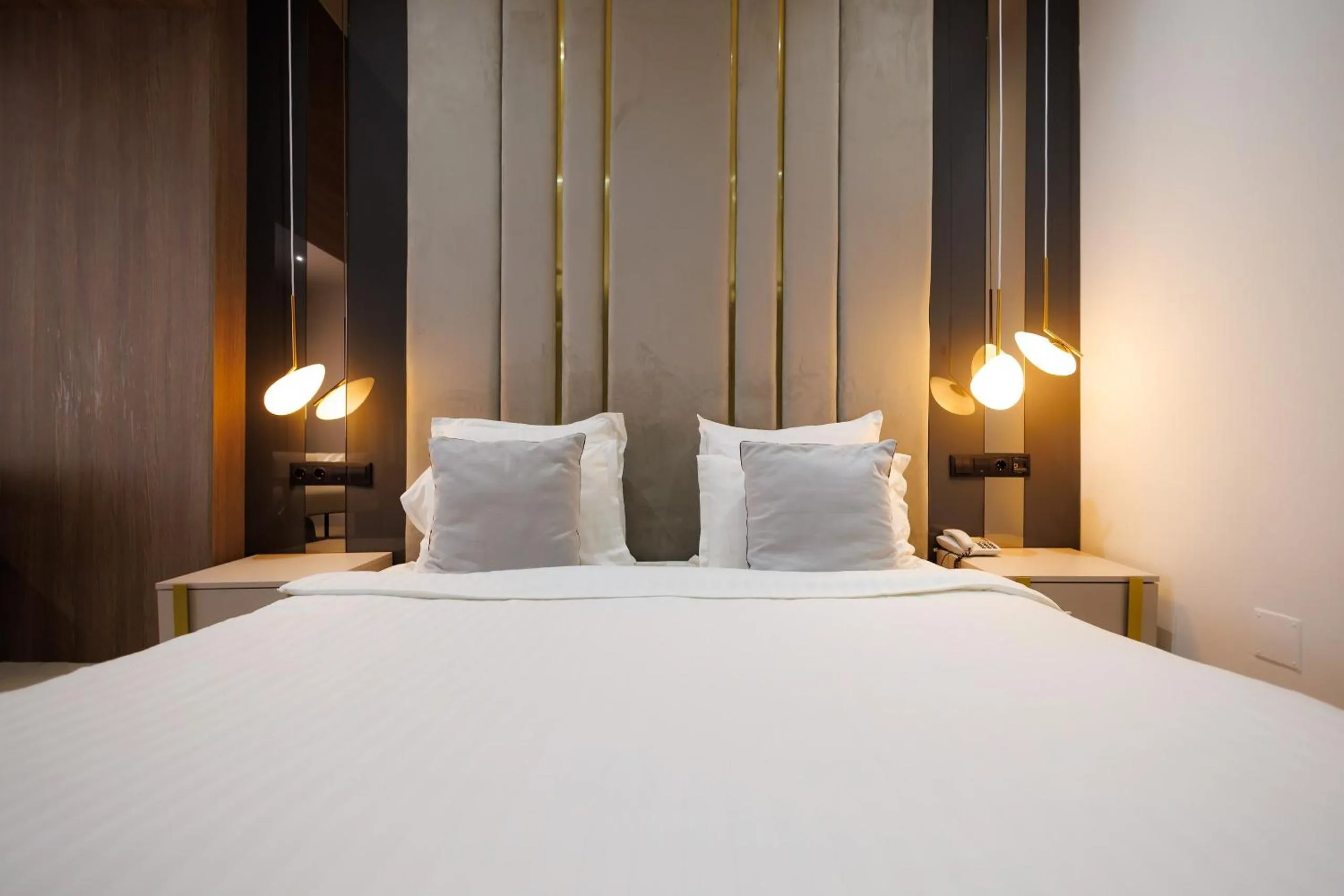 Bed in Hotel Terra Balneo