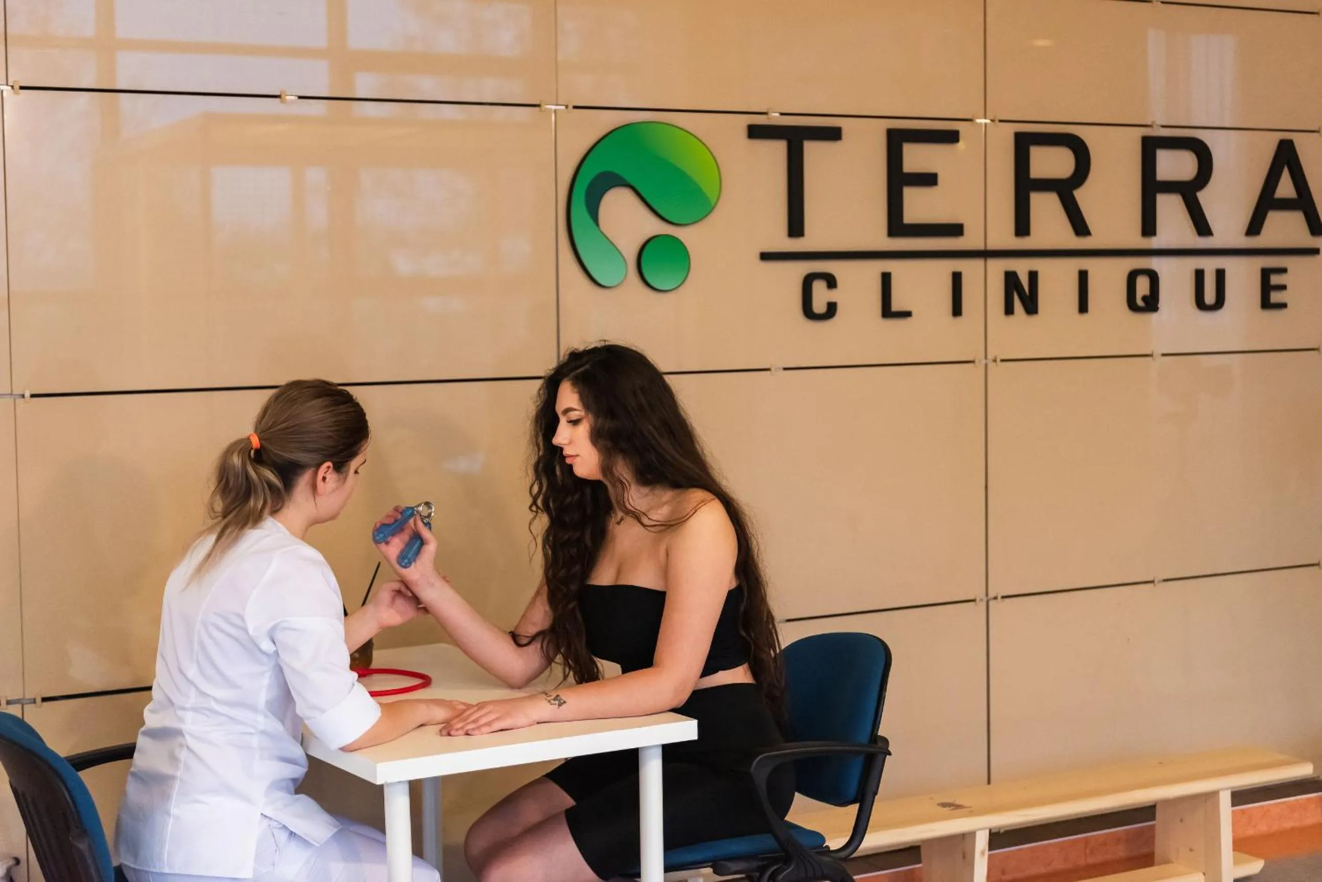 group of guests in Hotel Terra Balneo