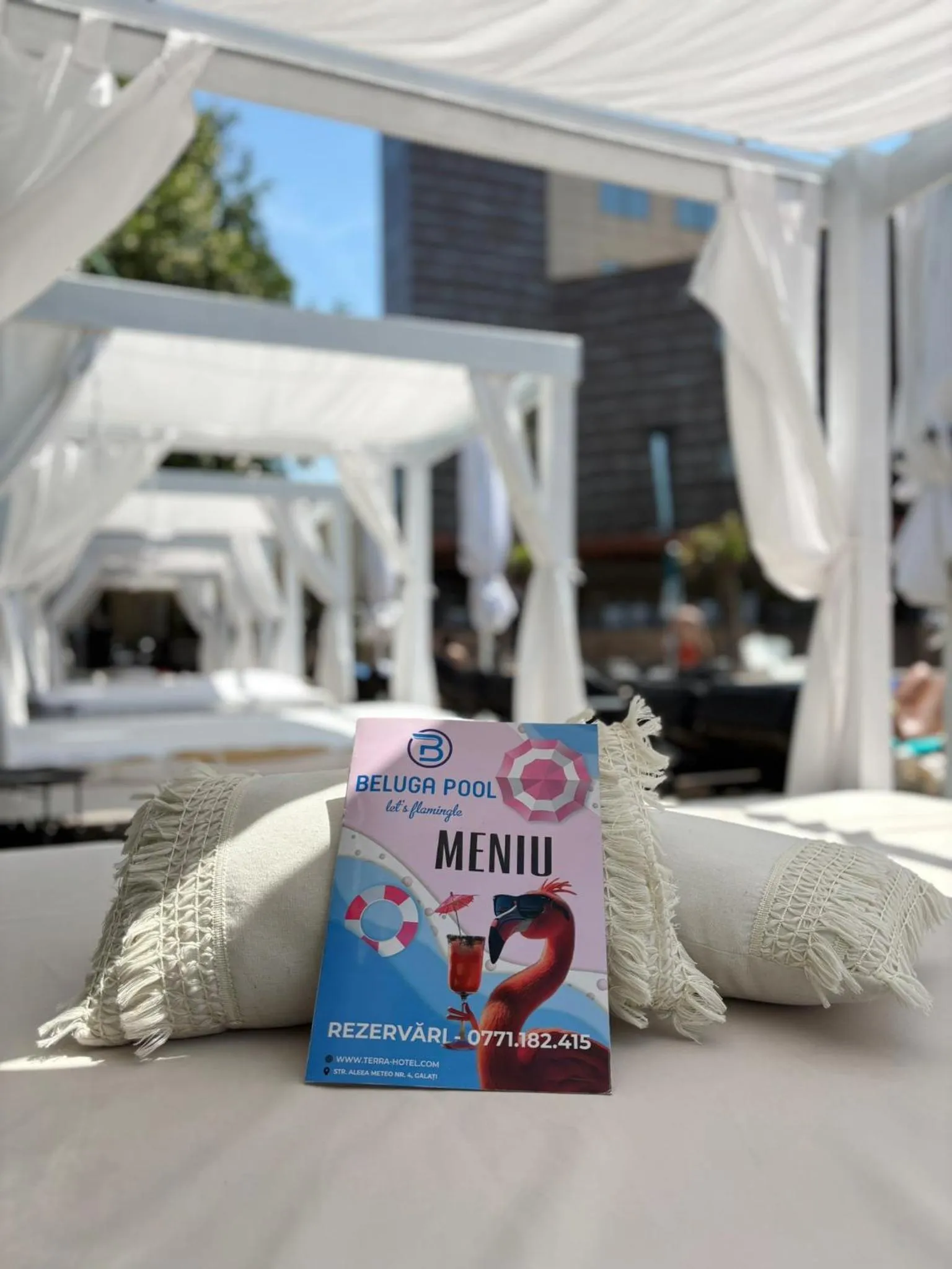 Swimming pool in Hotel Terra Balneo