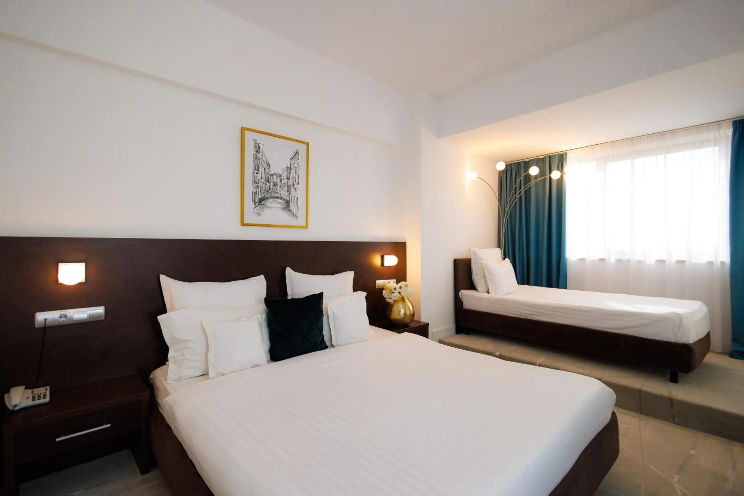 Bed in Hotel Terra Balneo