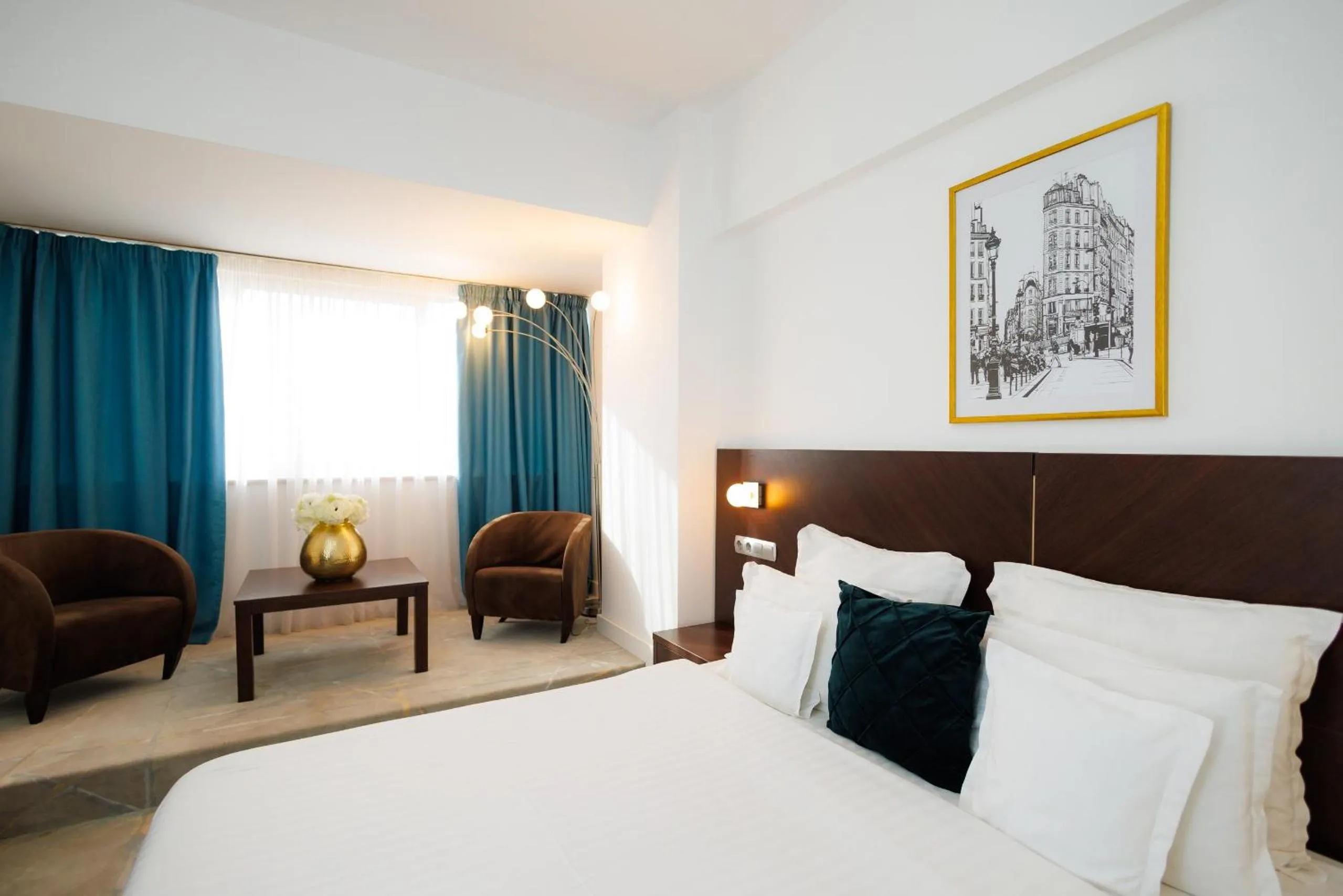 Bed in Hotel Terra Balneo