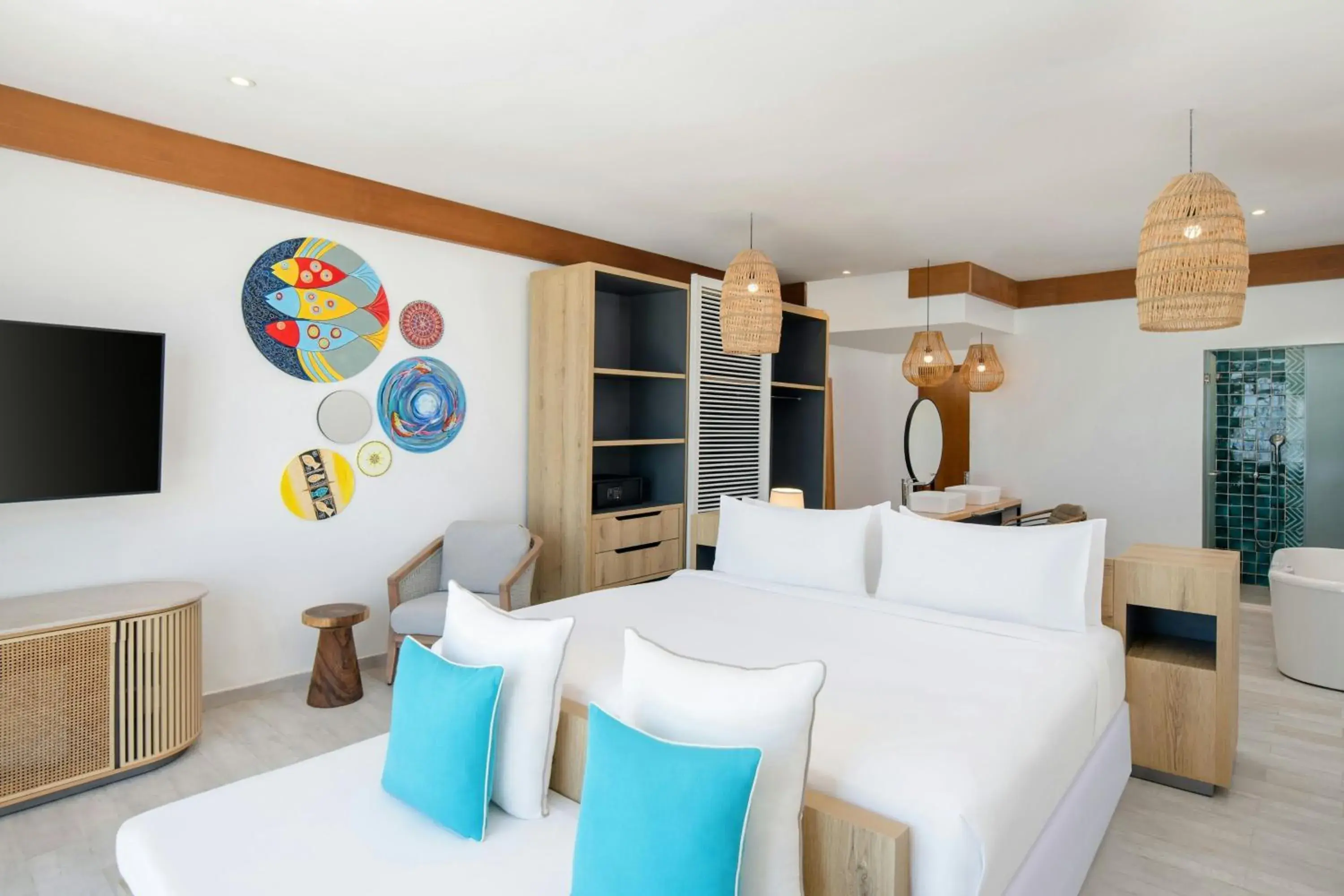 Deluxe Oceanfront King Room in Le Mersenne Zanzibar, Autograph Collection Deluxe Oceanfront King Room in Le Mersenne Zanzibar, Autograph Collection