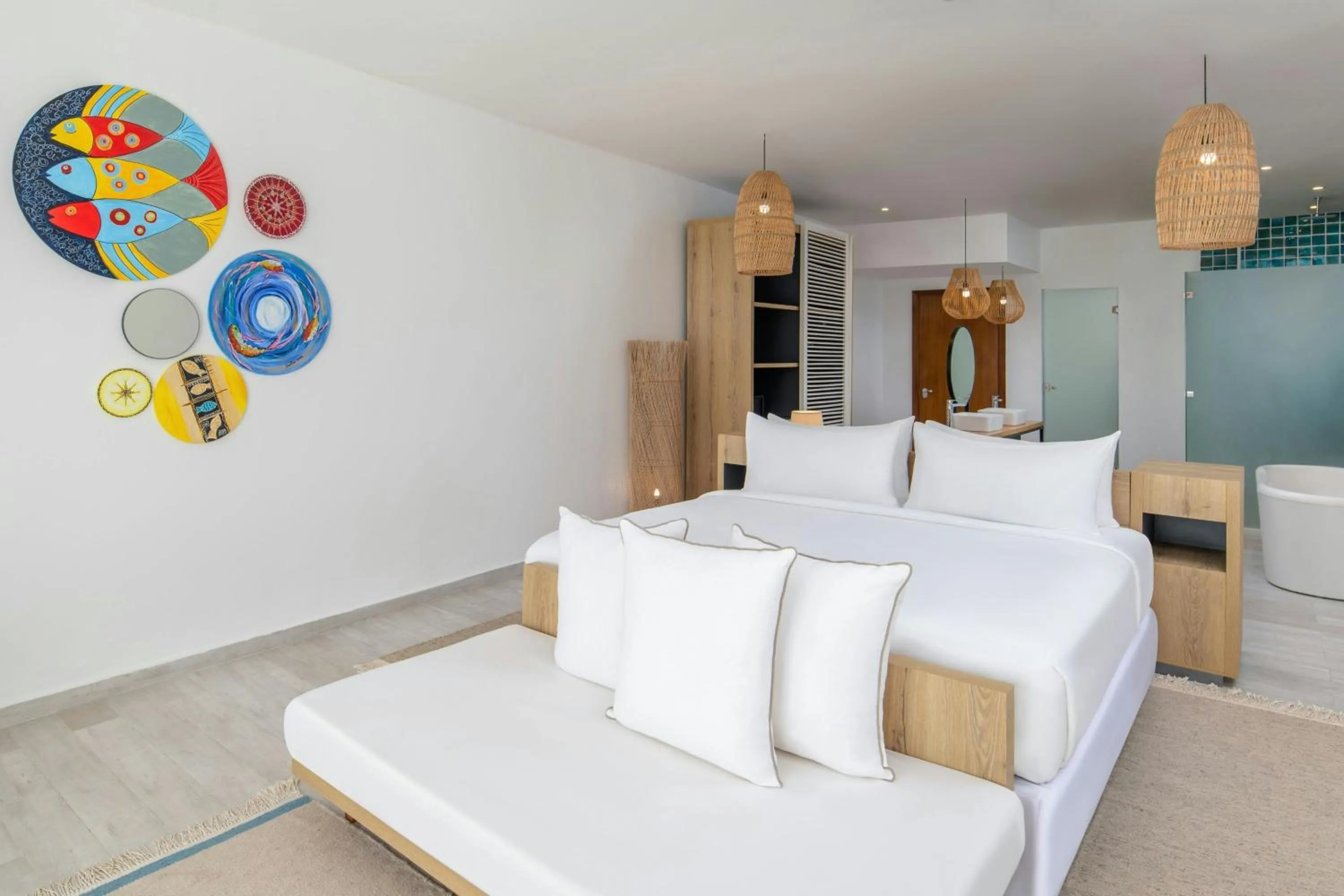 Photo of the whole room, Bed in Le Mersenne Zanzibar, Autograph Collection