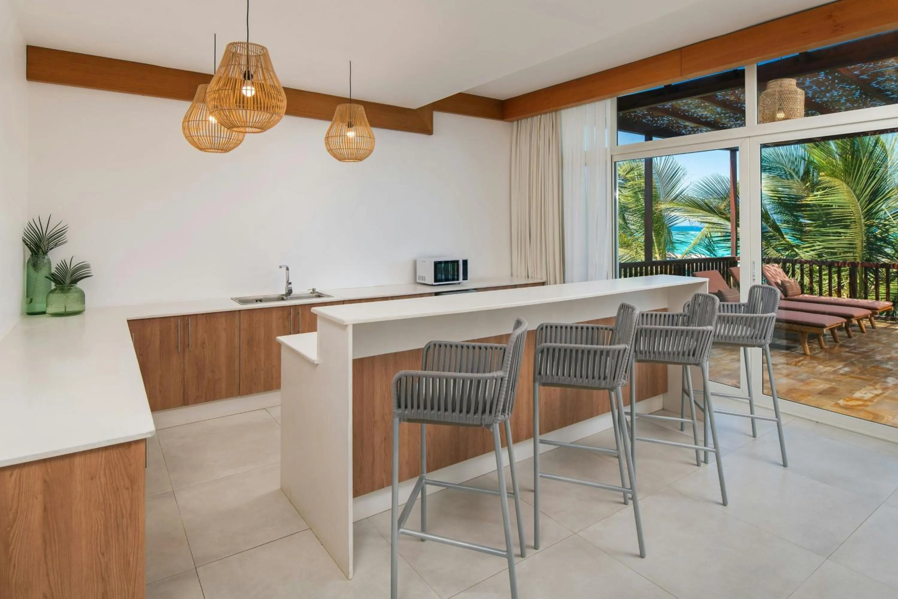 Kitchen or kitchenette in Le Mersenne Zanzibar, Autograph Collection