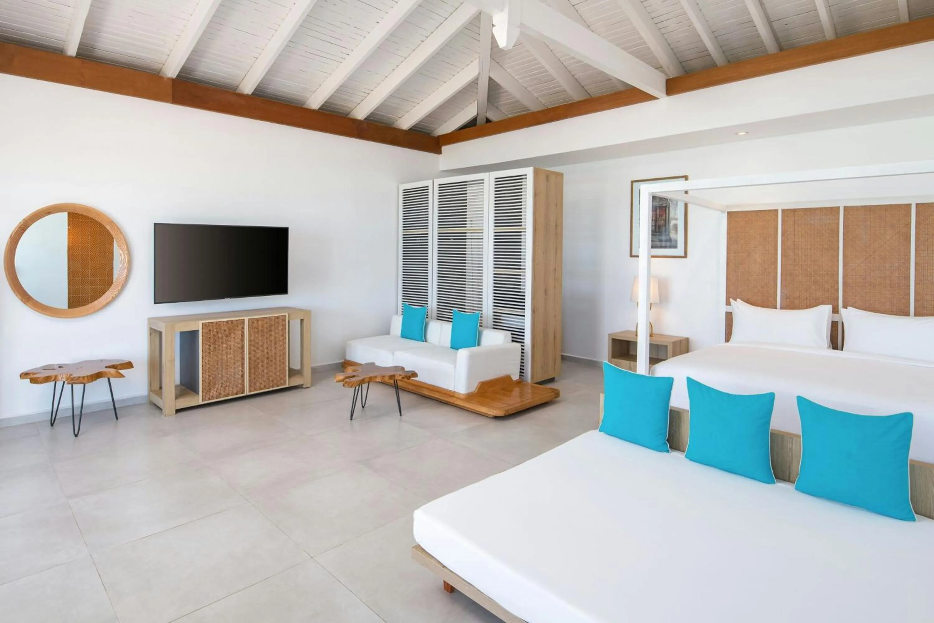 Bedroom, Bed in Le Mersenne Zanzibar, Autograph Collection