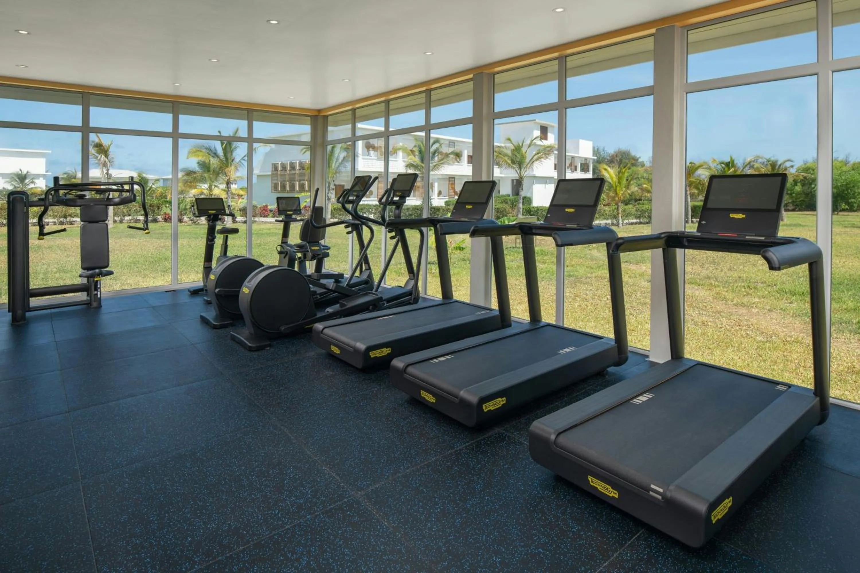 Fitness centre/facilities in Le Mersenne Zanzibar, Autograph Collection