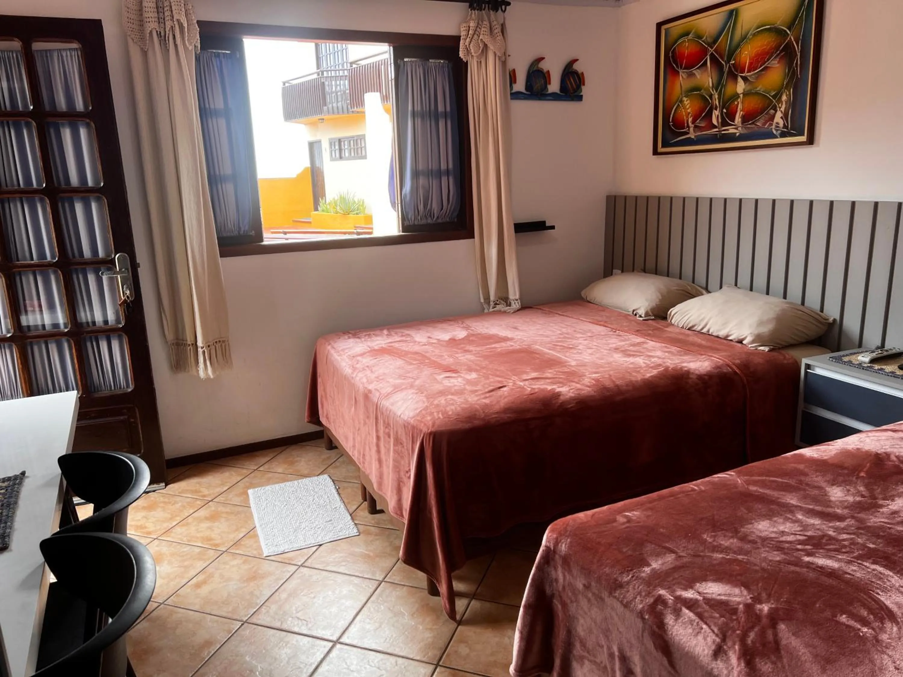 Bed in Flat Pé na Areia Cabo Frio