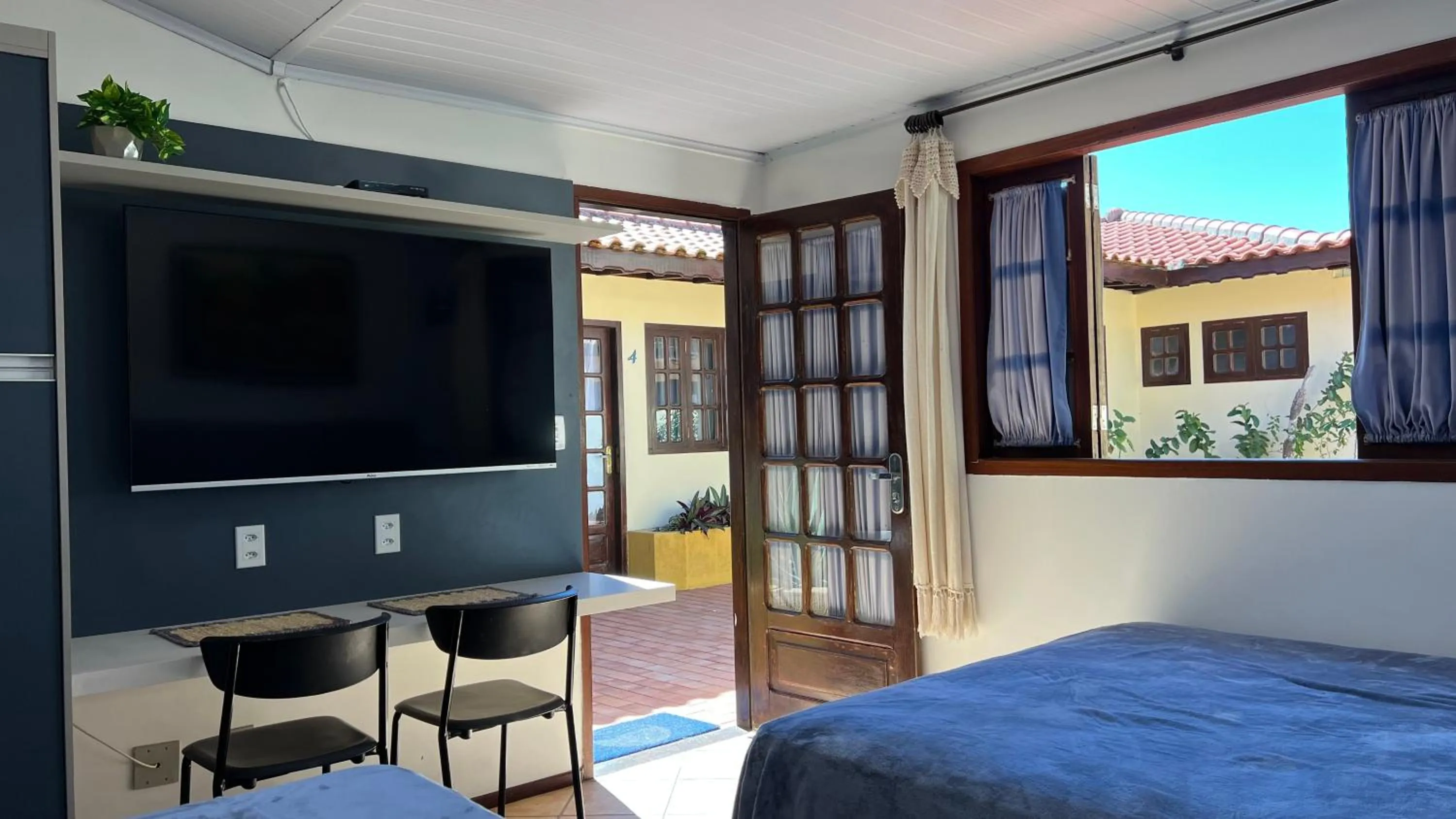 Bed in Flat Pé na Areia Cabo Frio