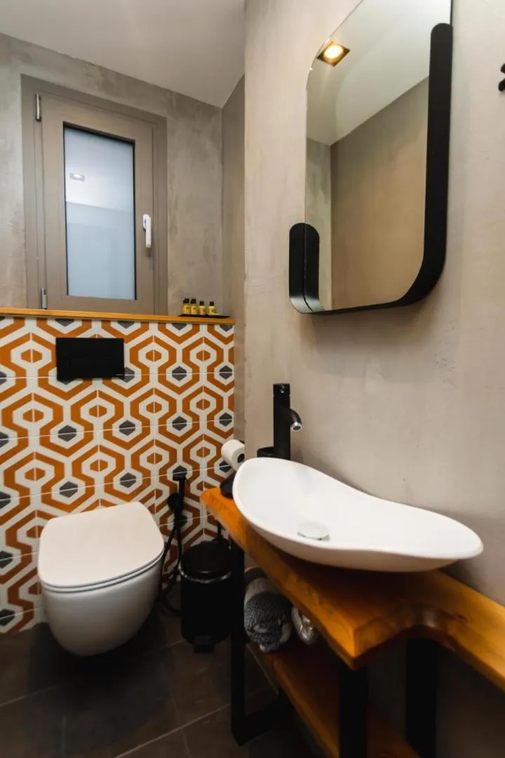 Bathroom in Amoessa Boutique - Adults Only