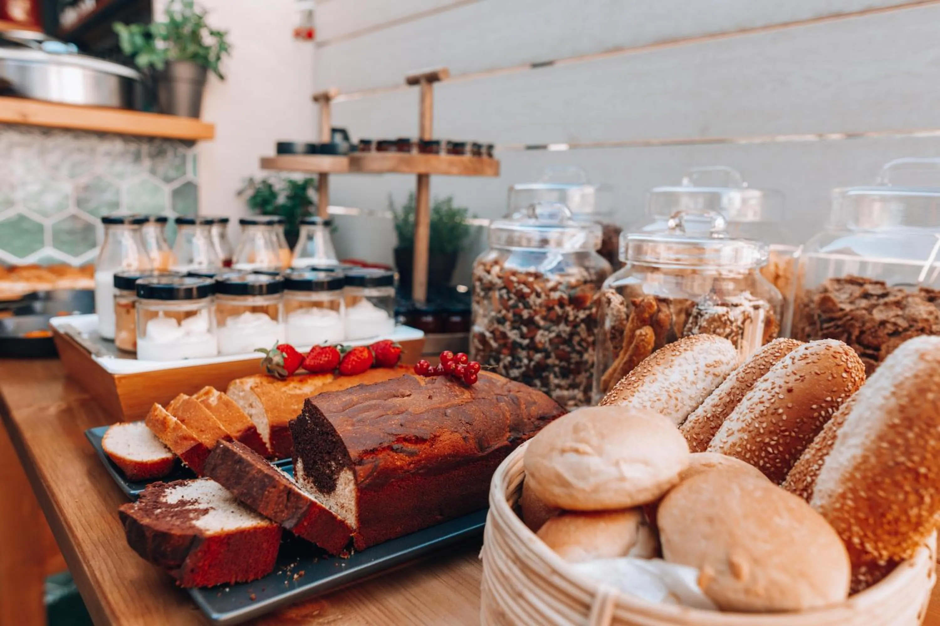 Breakfast in Amoessa Boutique - Adults Only