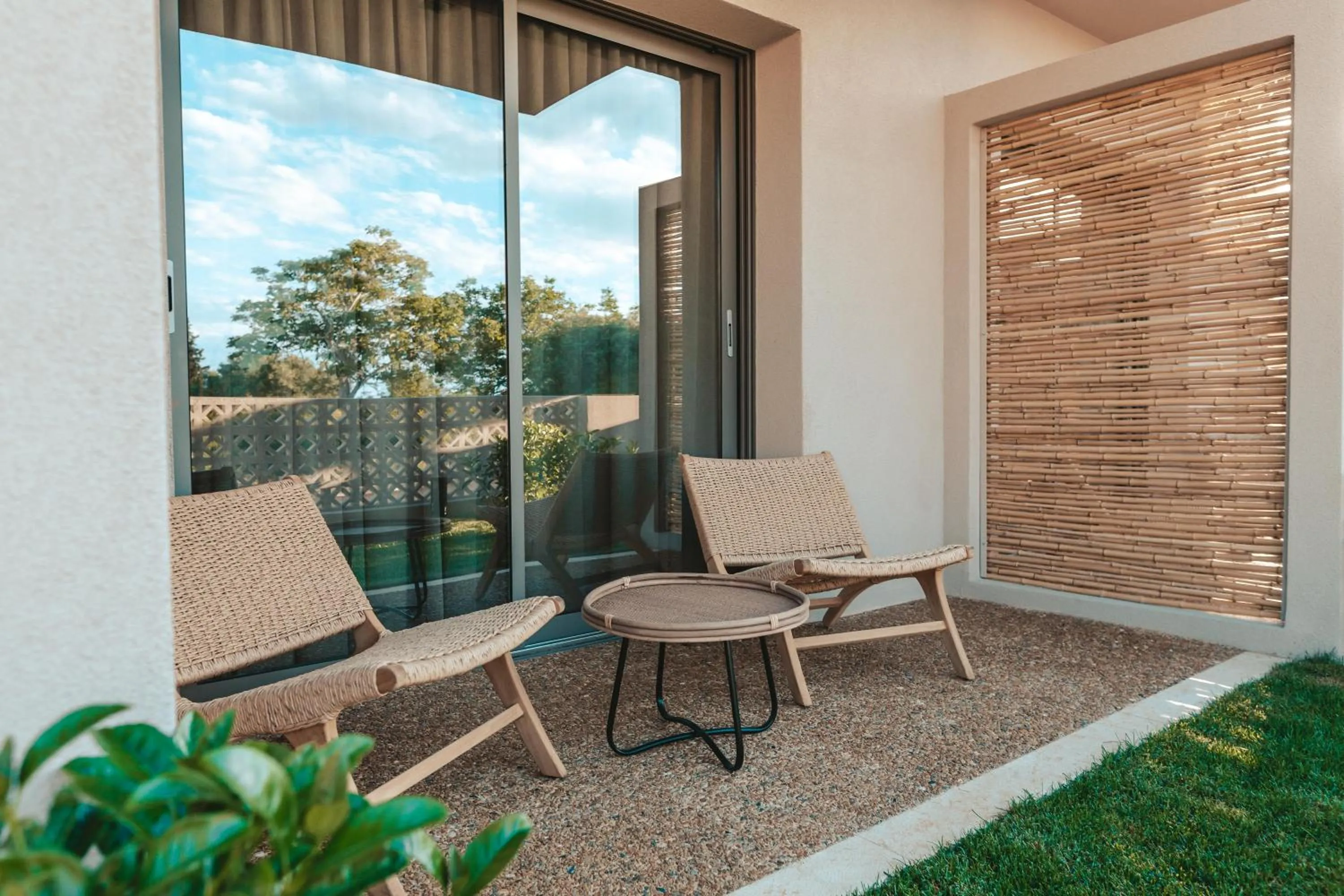 Balcony/Terrace in Amoessa Boutique - Adults Only