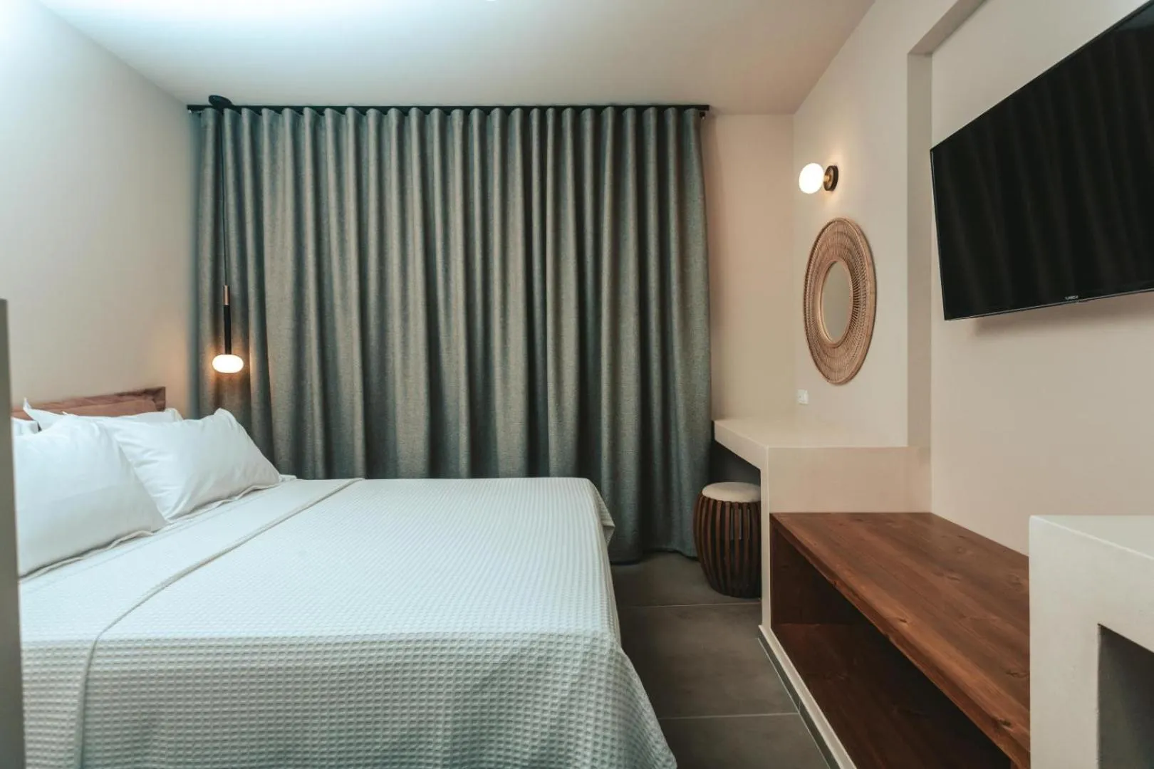 Bedroom, Bed in Amoessa Boutique - Adults Only