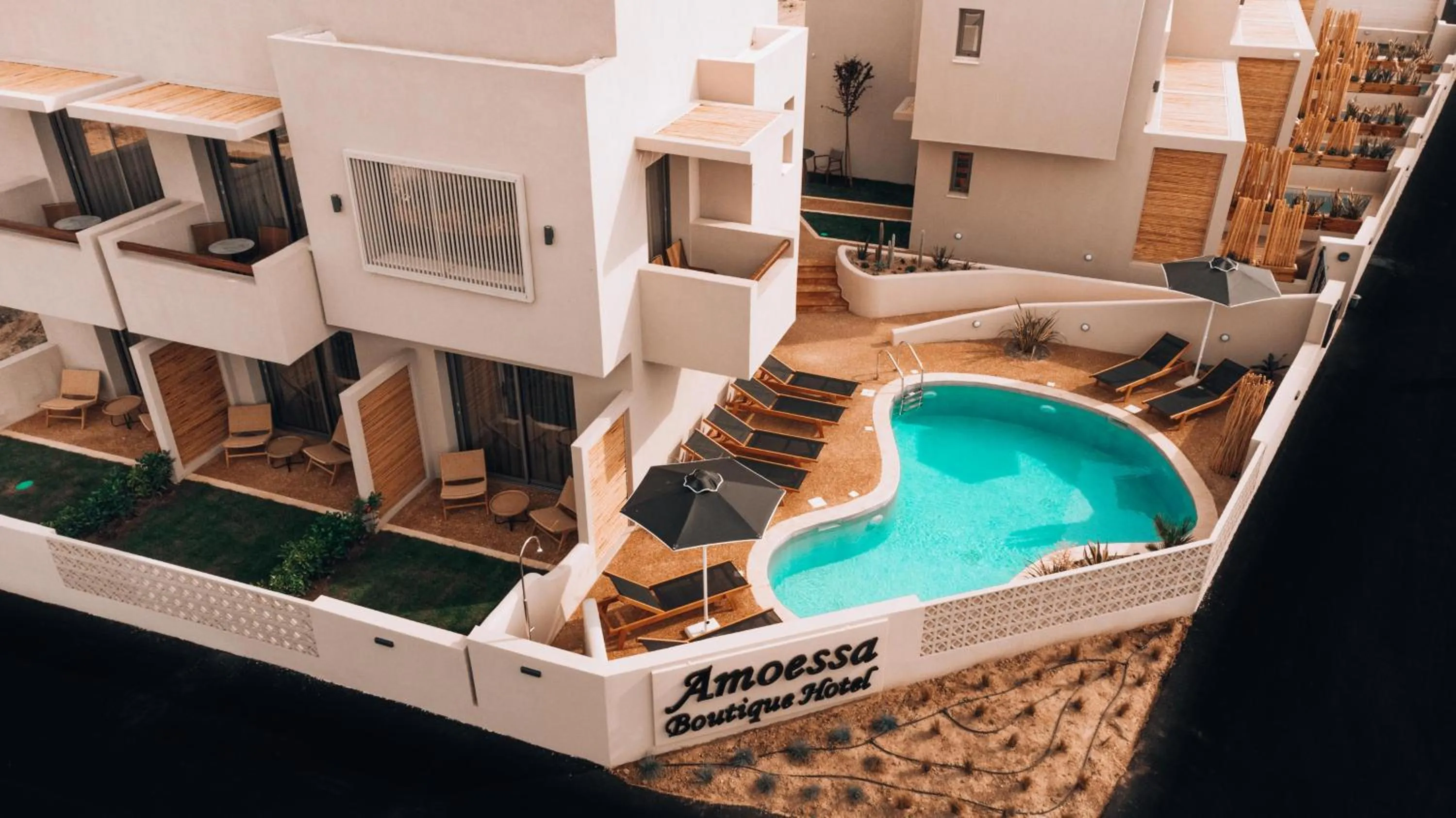 Swimming pool in Amoessa Boutique - Adults Only