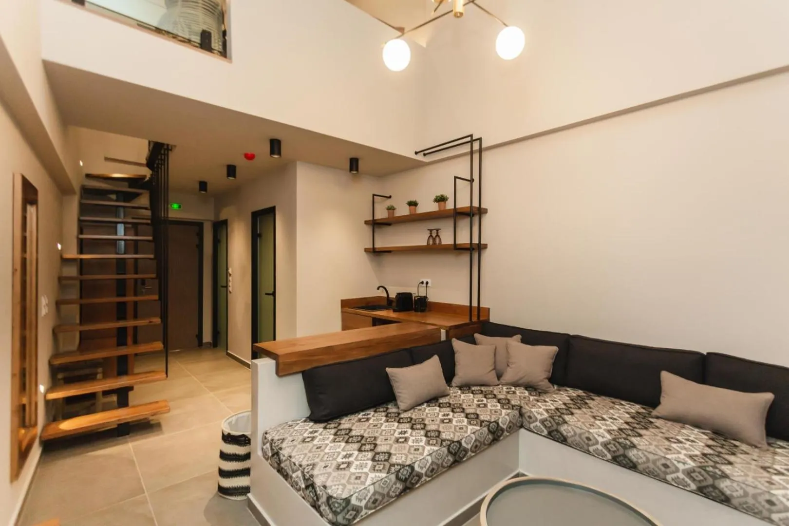 Seating area in Amoessa Boutique - Adults Only