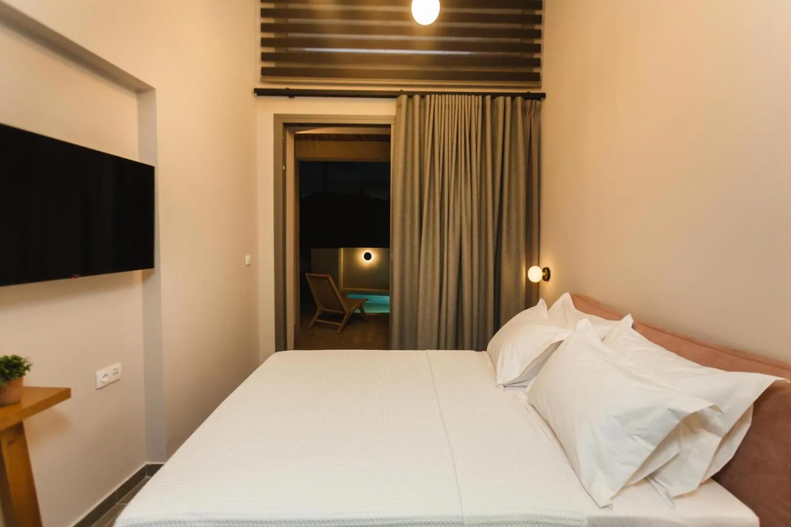 Bedroom, Bed in Amoessa Boutique - Adults Only