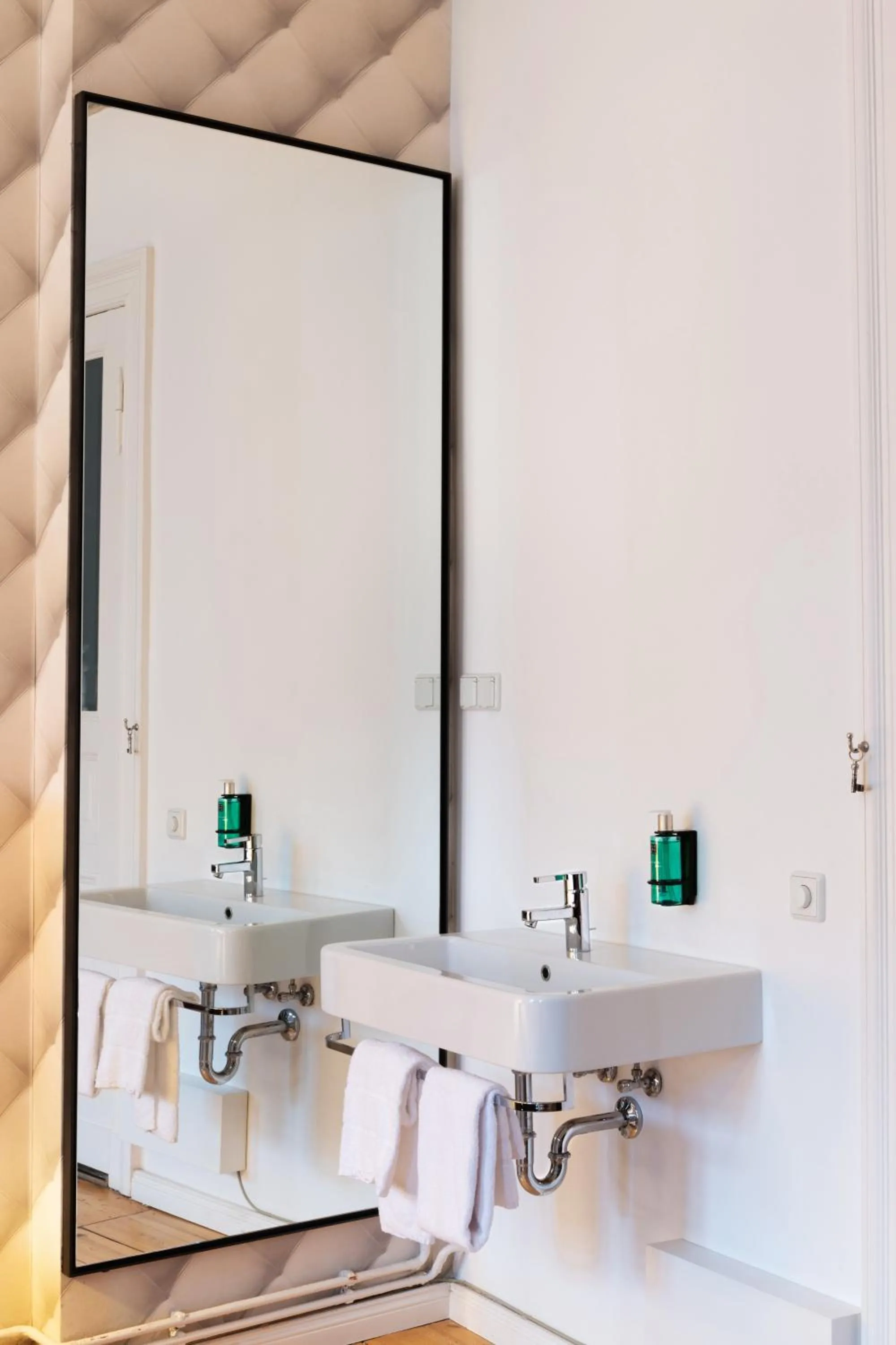 Decorative detail in Hotel Adele am Alex