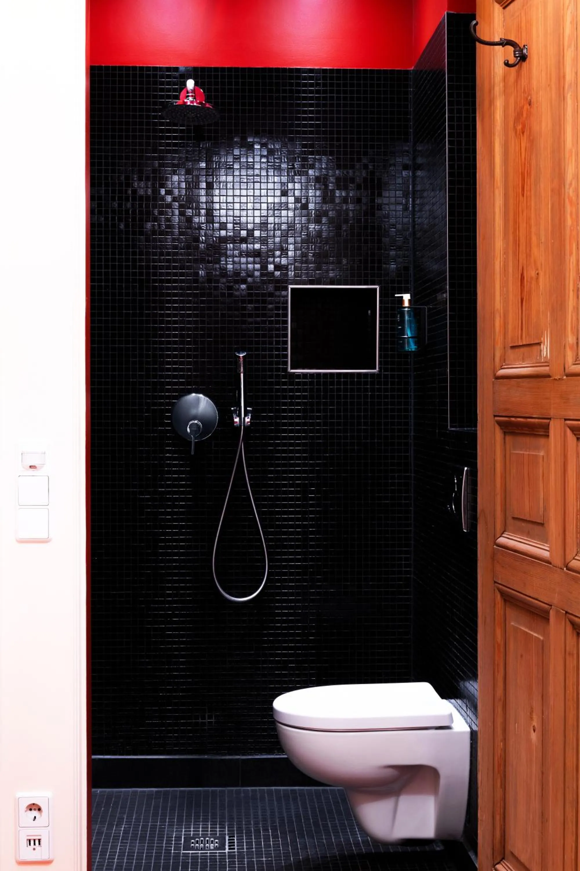 Shower in Hotel Adele am Alex