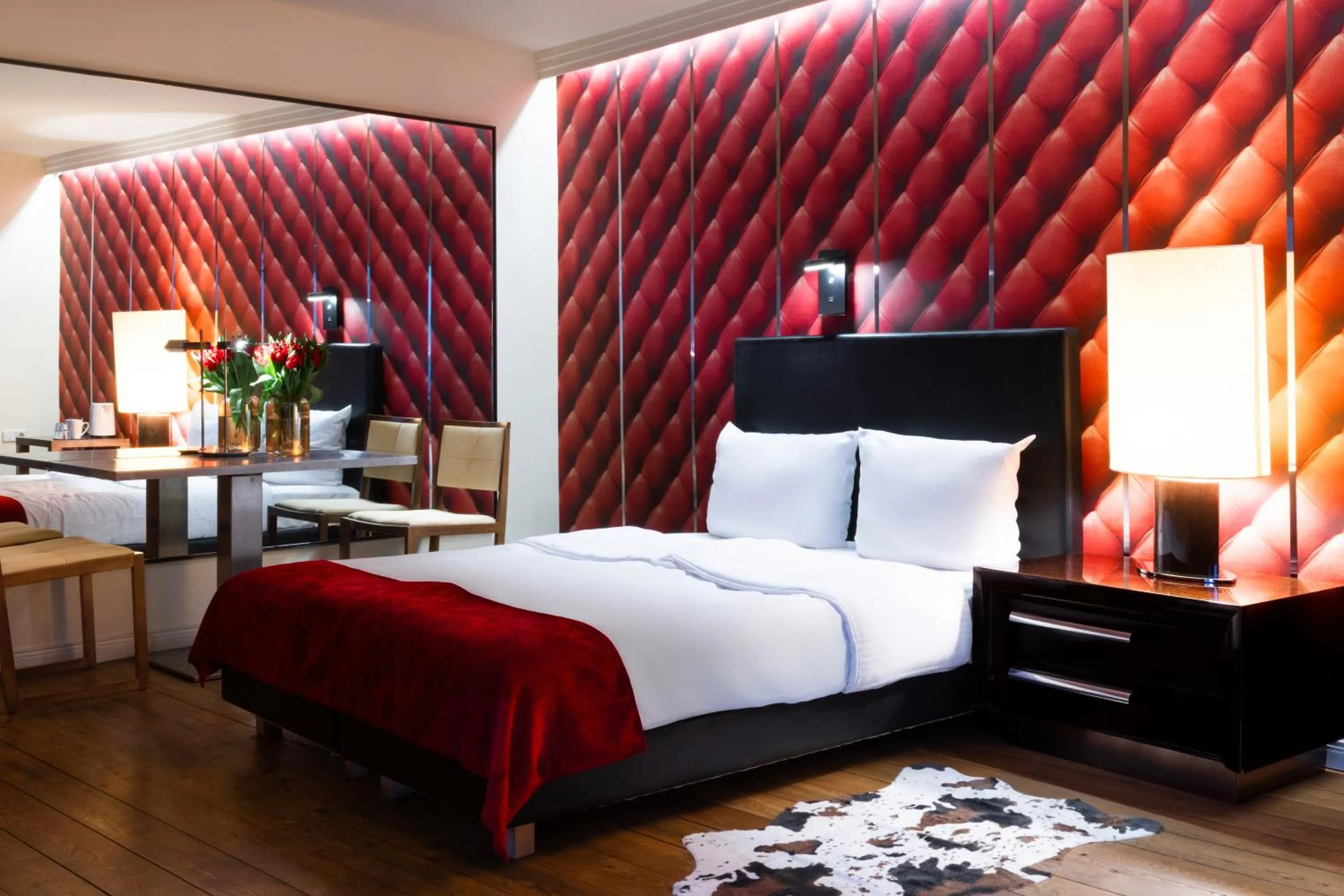 Bed in Hotel Adele am Alex