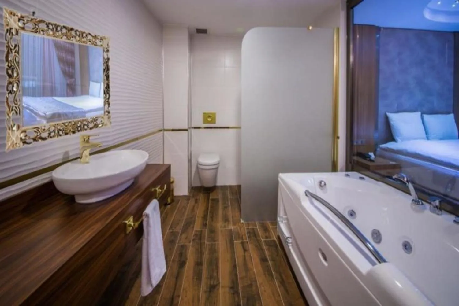 Sauna, Bed in Bendis Otel