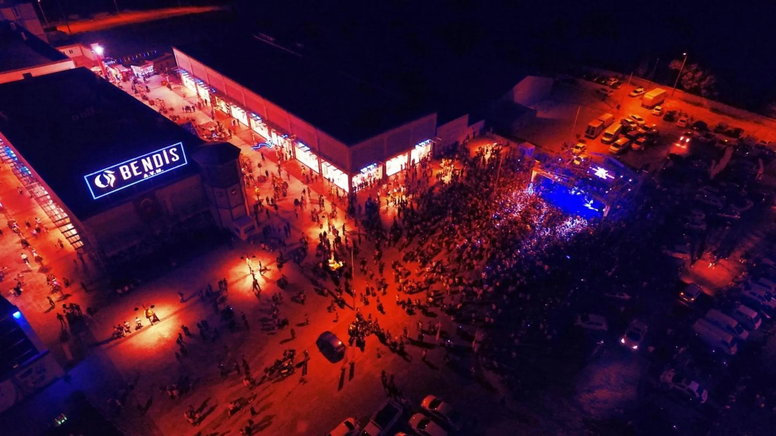 View (from property/room) in Bendis Otel