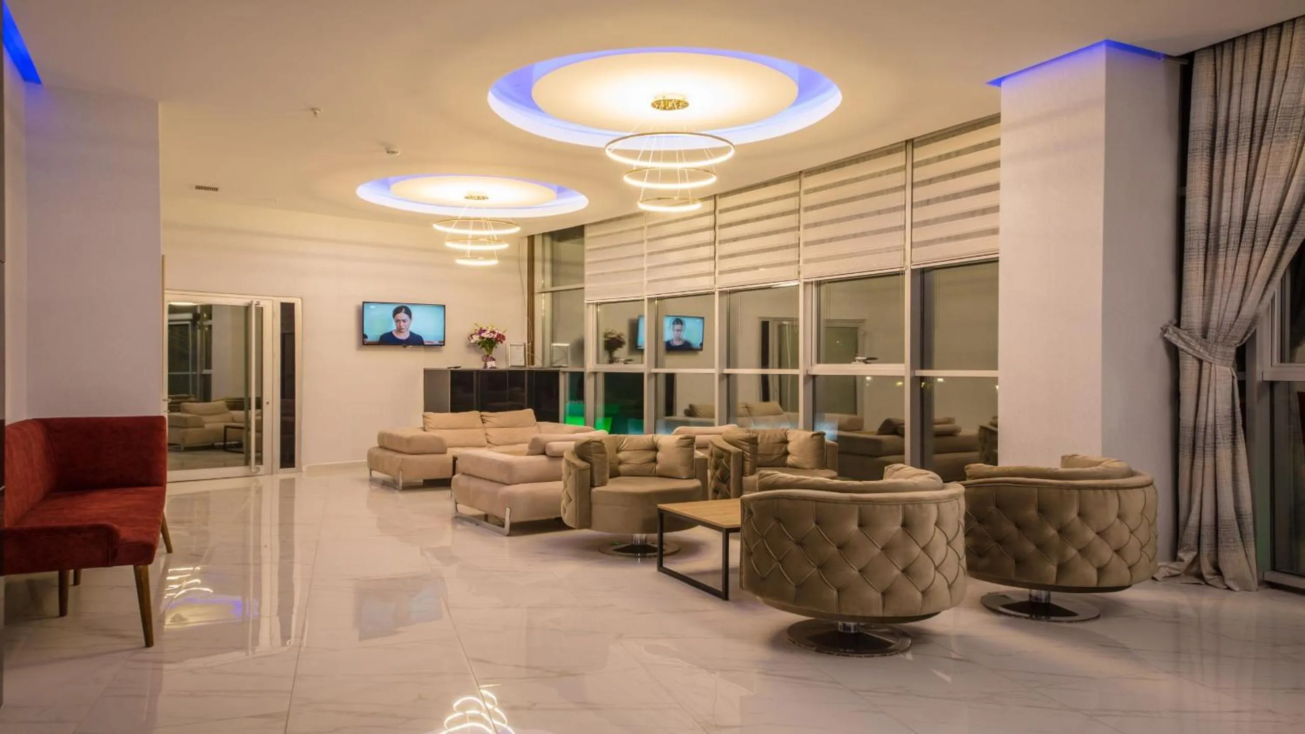 View (from property/room) in Bendis Otel