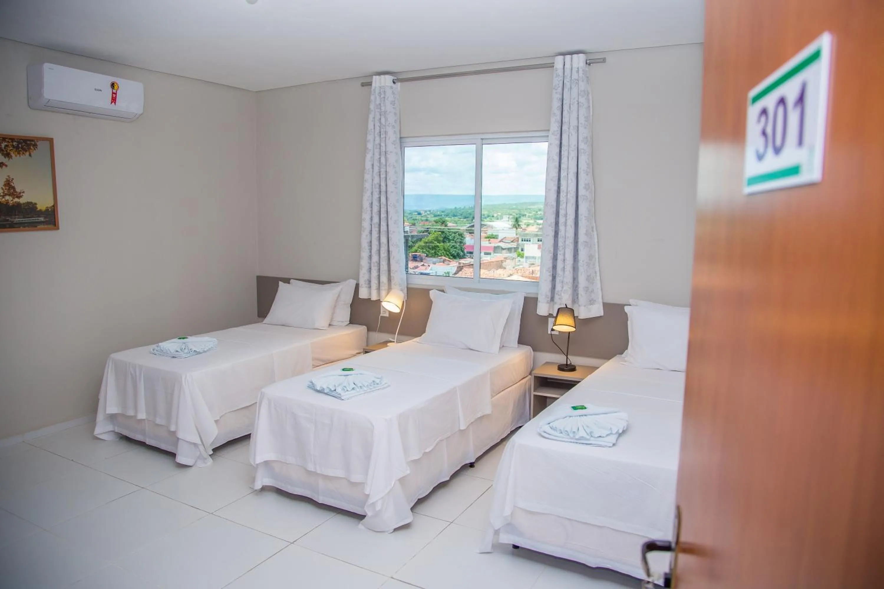 Bed in Hotel e Pousada Flor do Juá