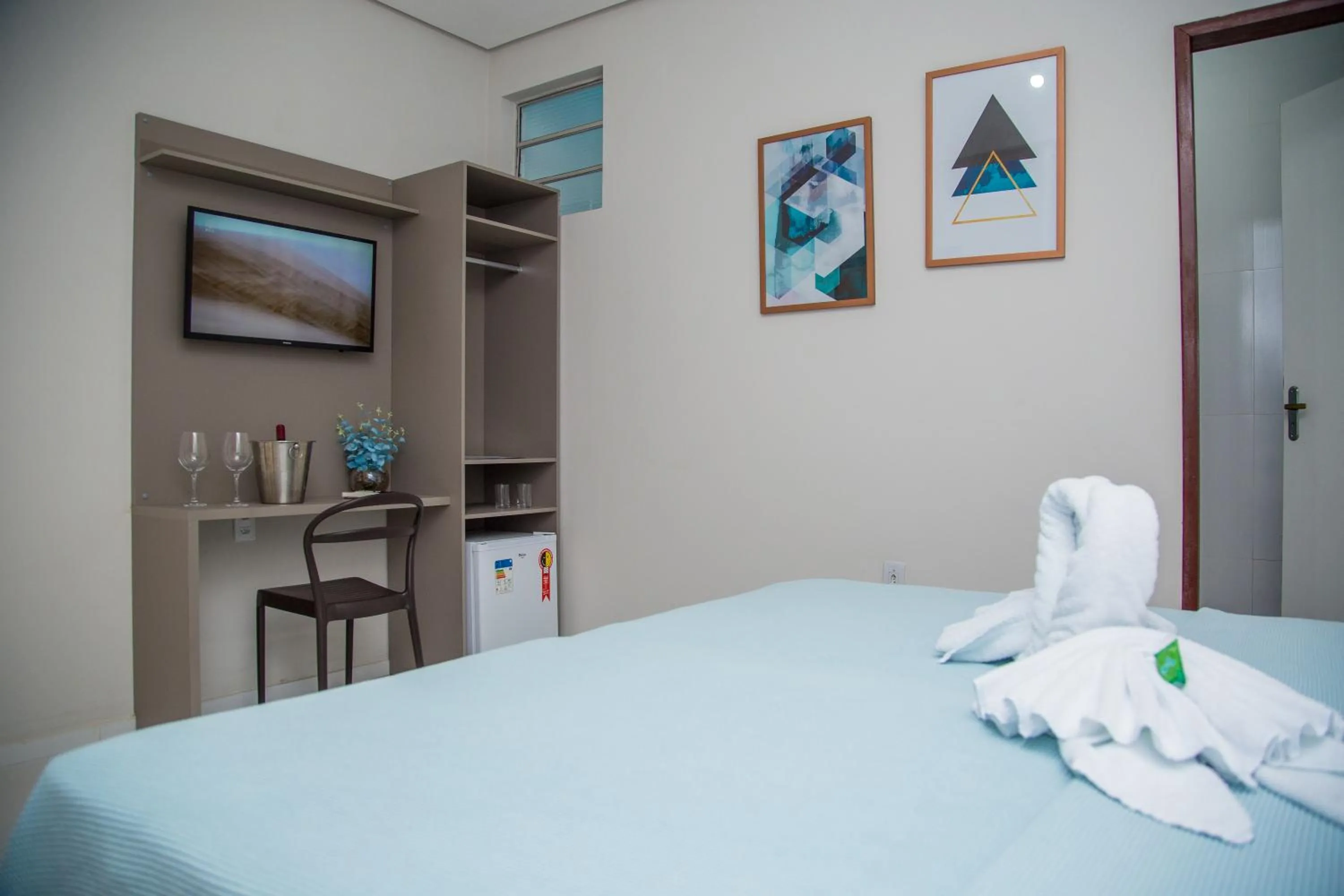 Bed in Hotel e Pousada Flor do Juá