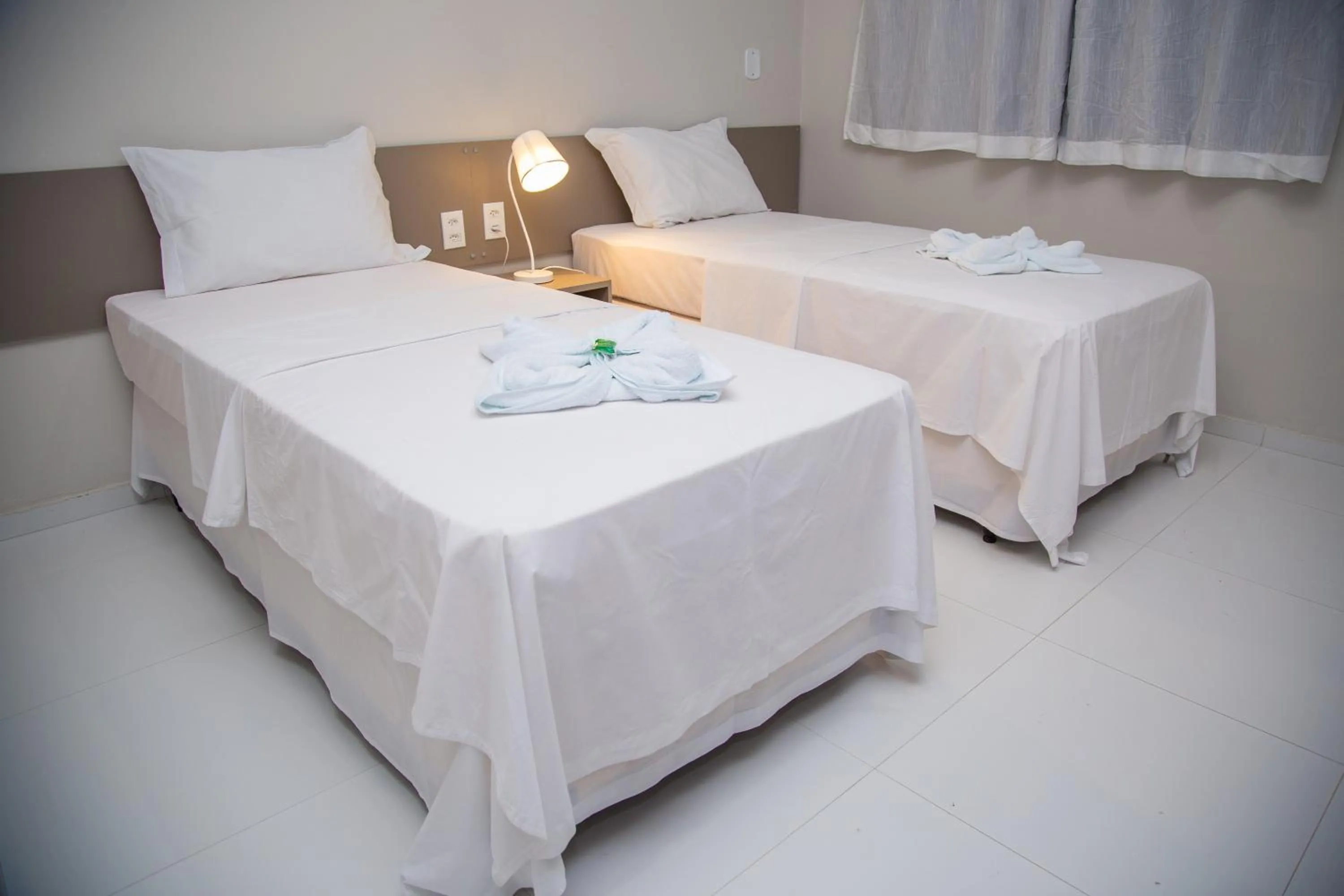 Bed in Hotel e Pousada Flor do Juá