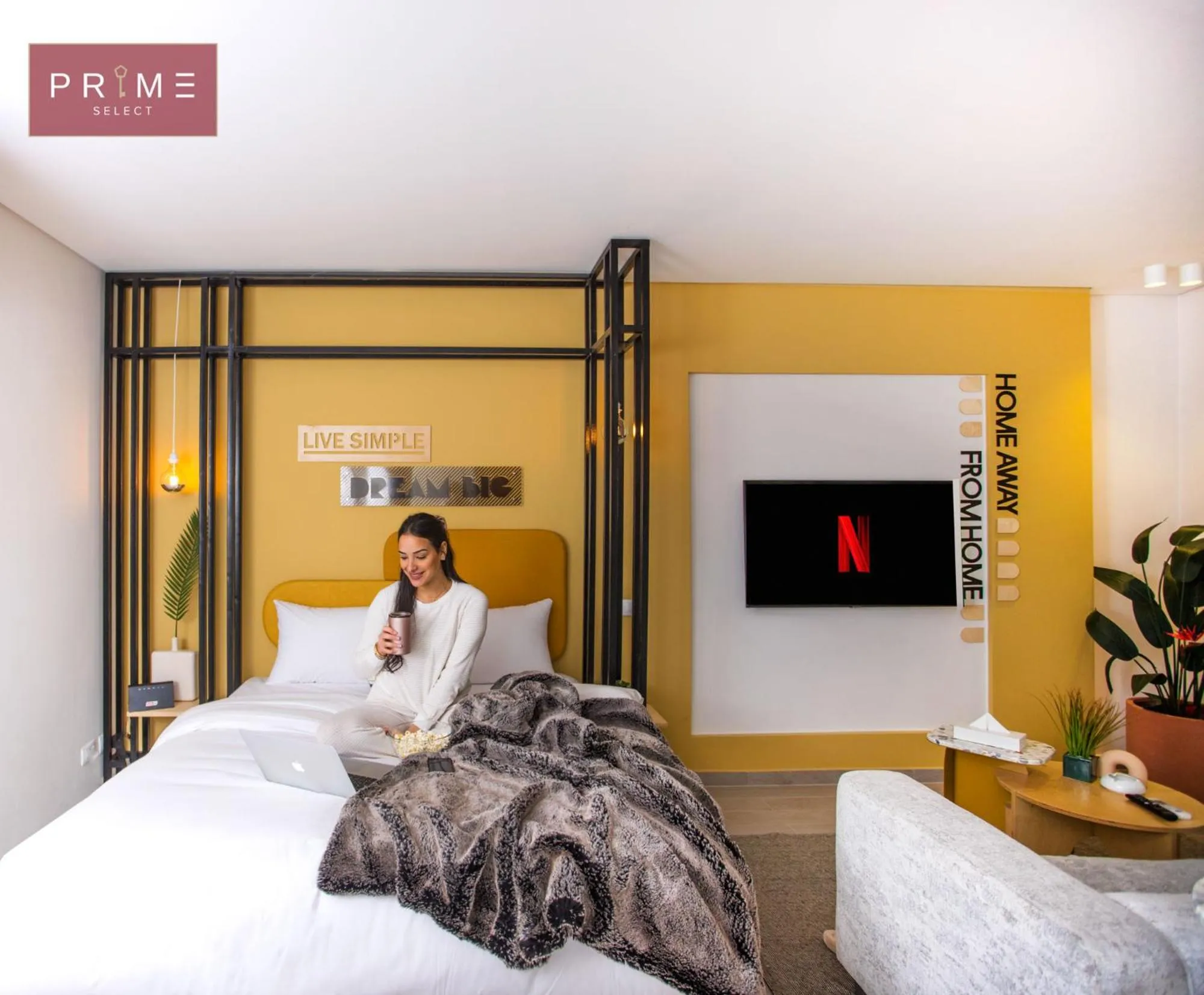 Bed in Prime Select Kattameya Bavaria Town