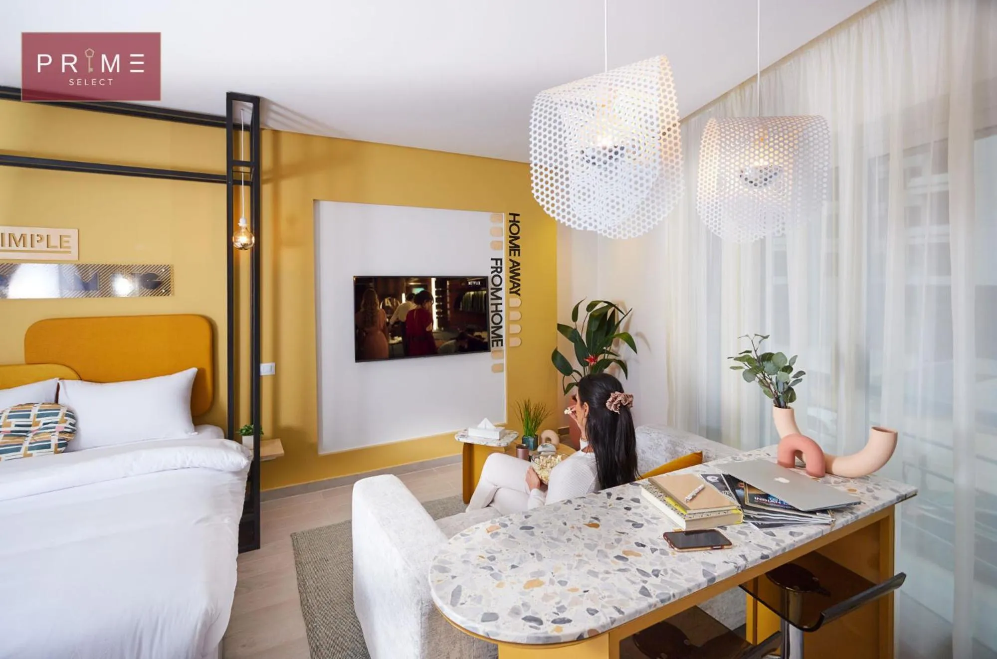 Bed in Prime Select Kattameya Bavaria Town