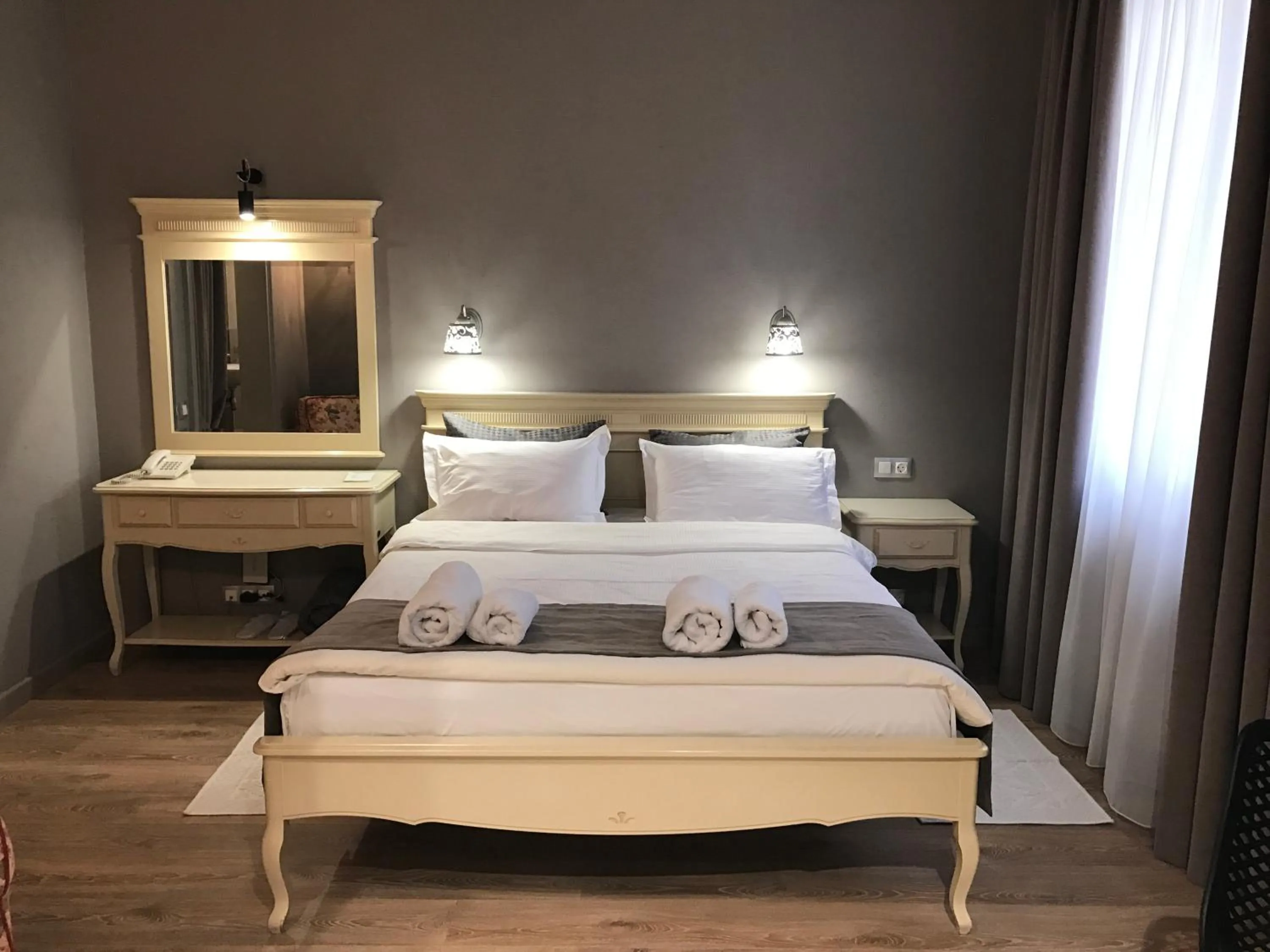 Photo of the whole room, Bed in Aparthotel