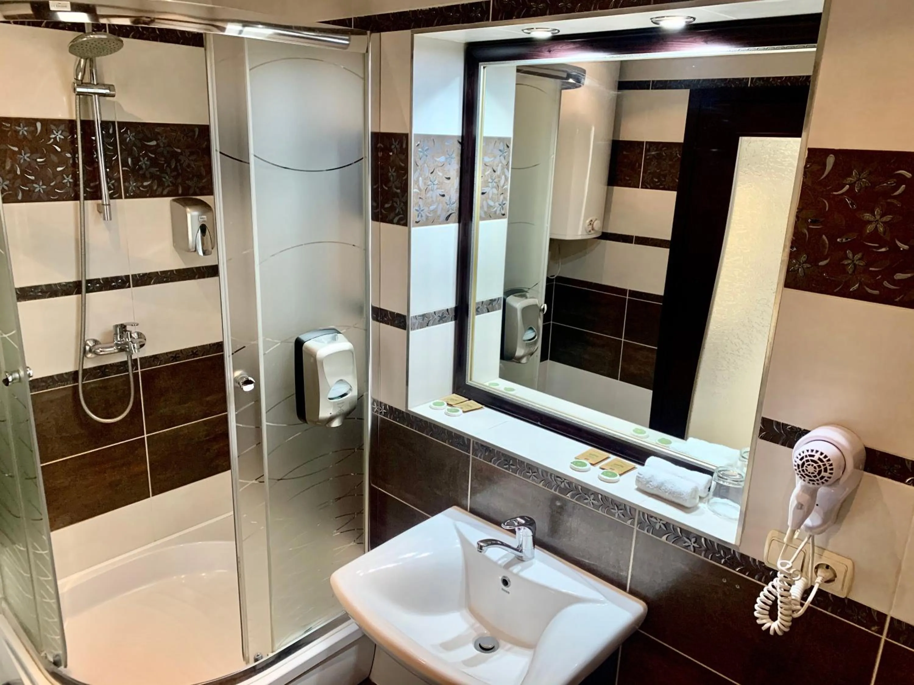 Bathroom in Aparthotel