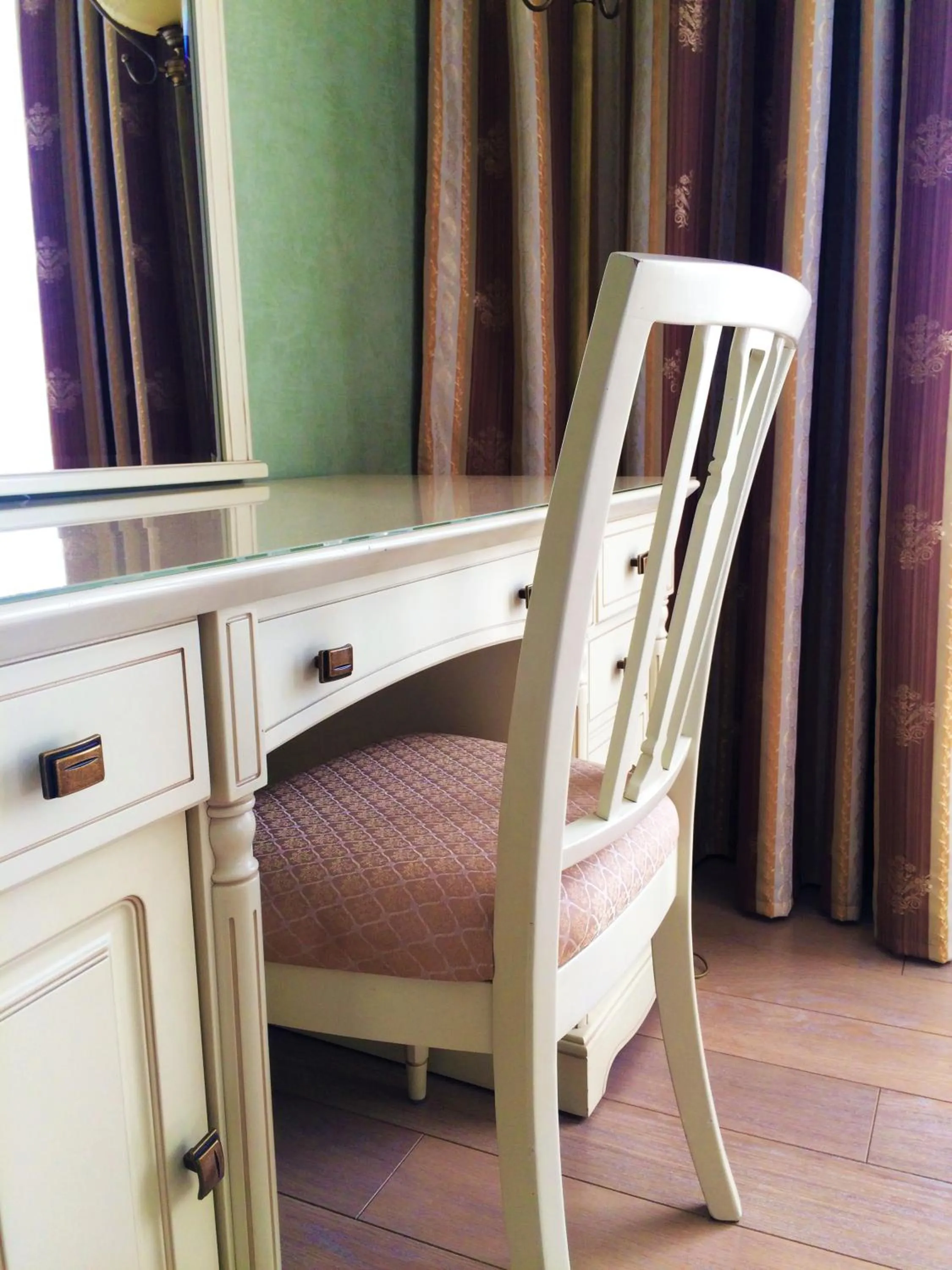 Decorative detail in Aparthotel