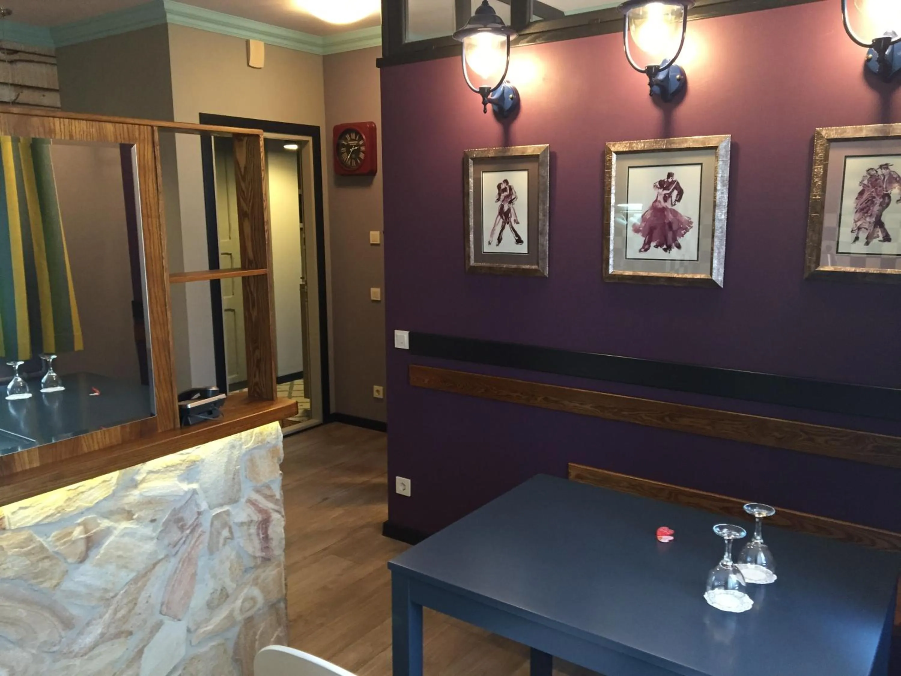 Property building in Aparthotel