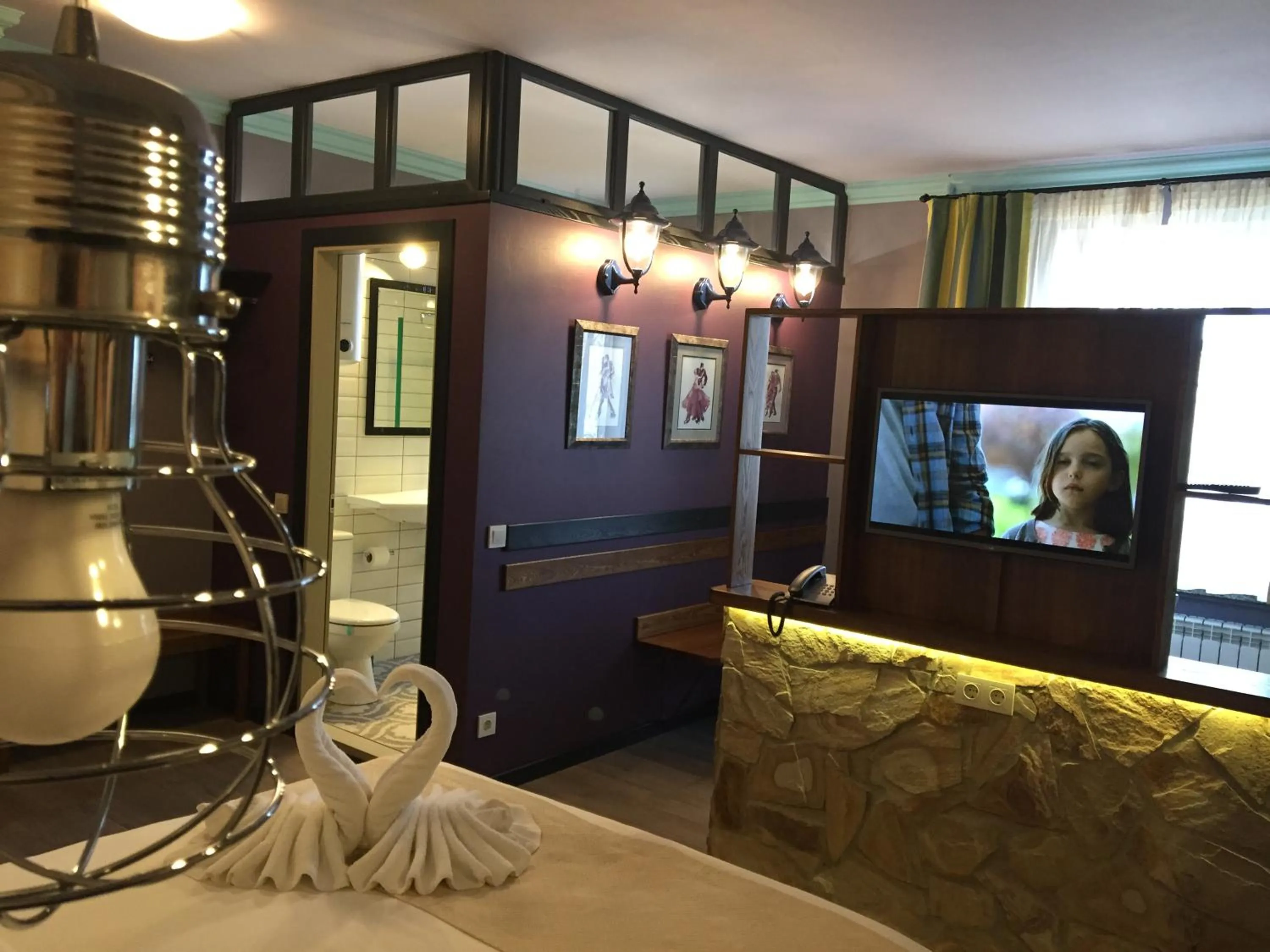 Bedroom, Bed in Aparthotel