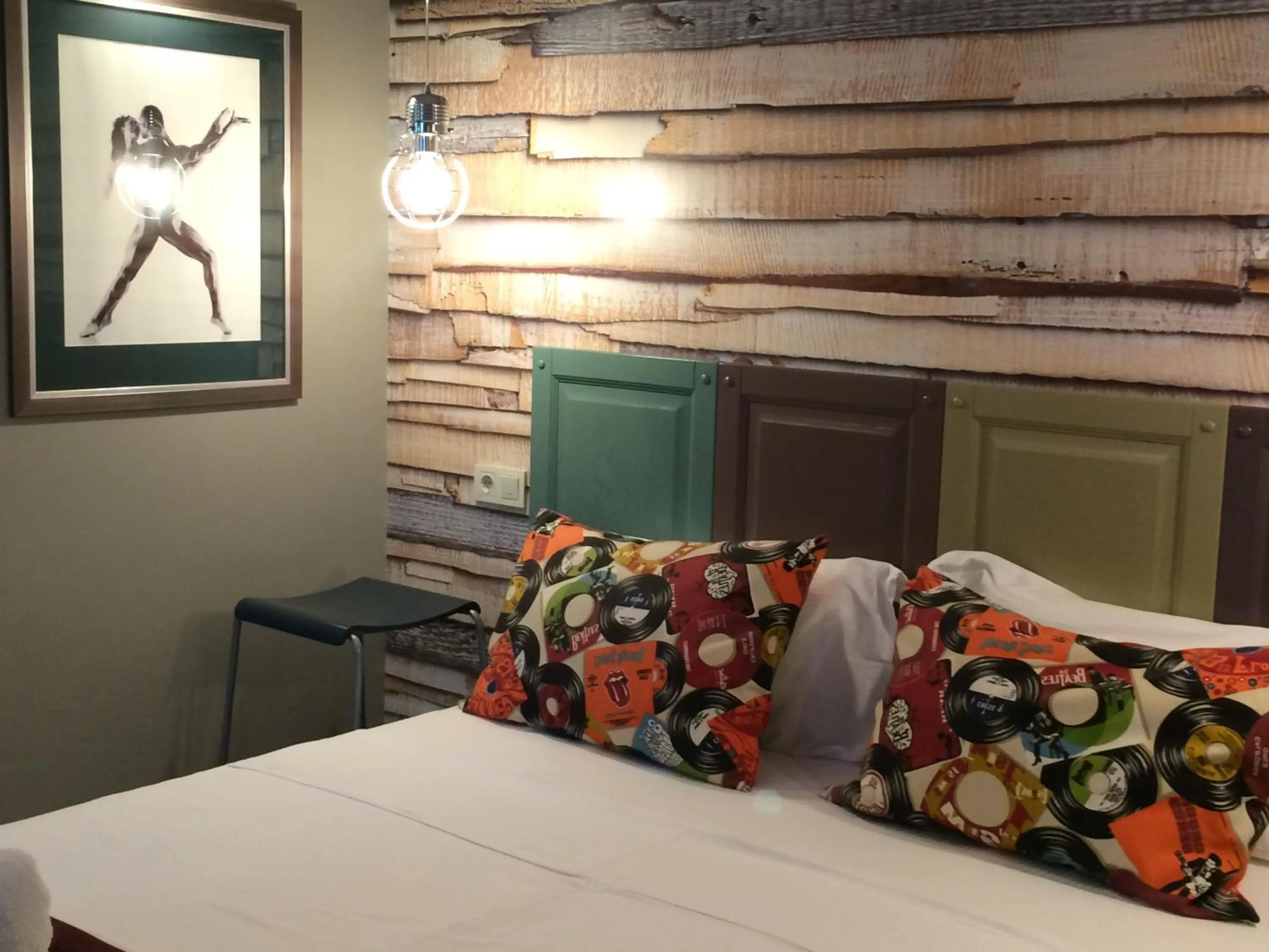 Bedroom in Aparthotel