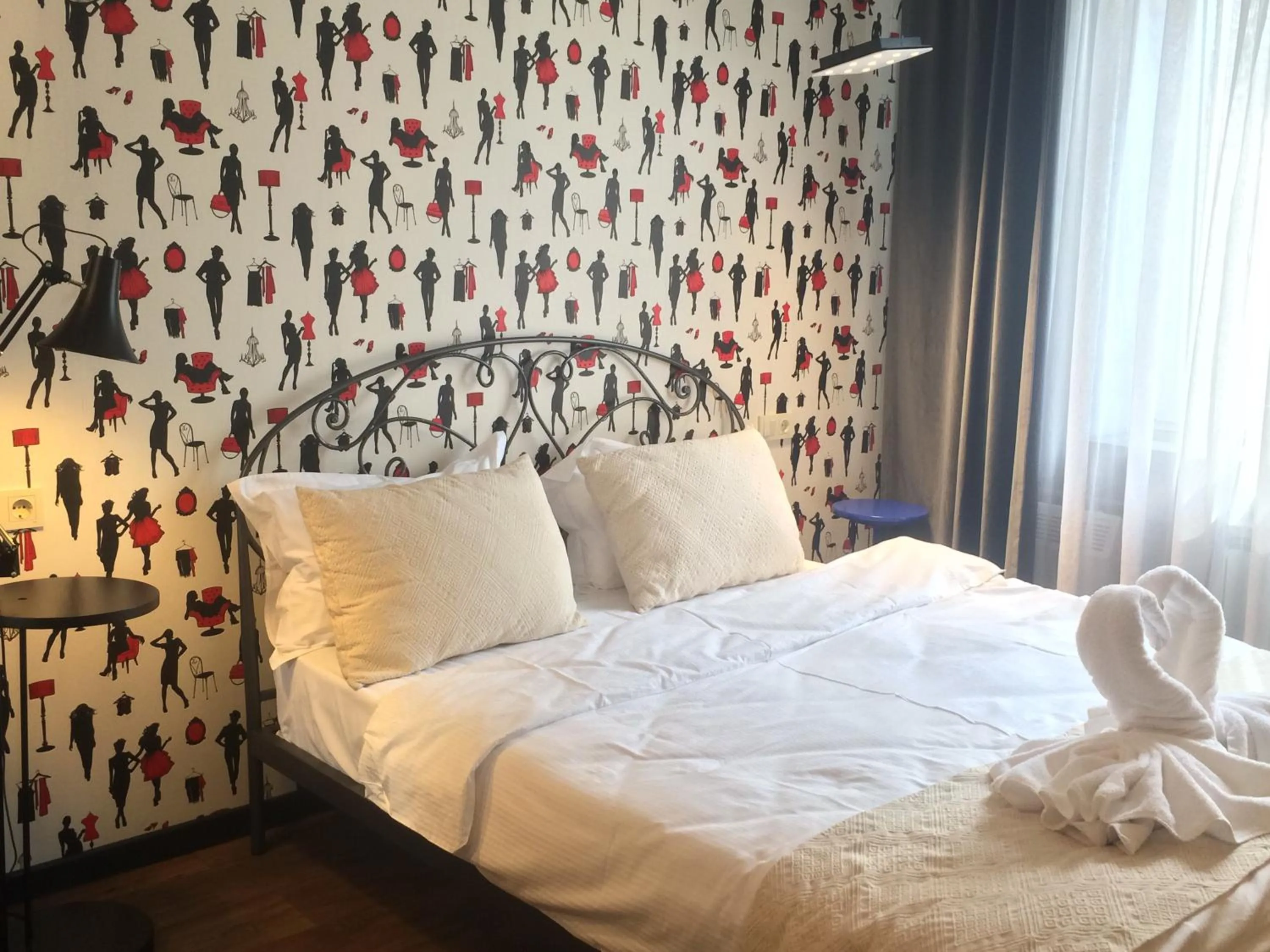 Bedroom, Bed in Aparthotel